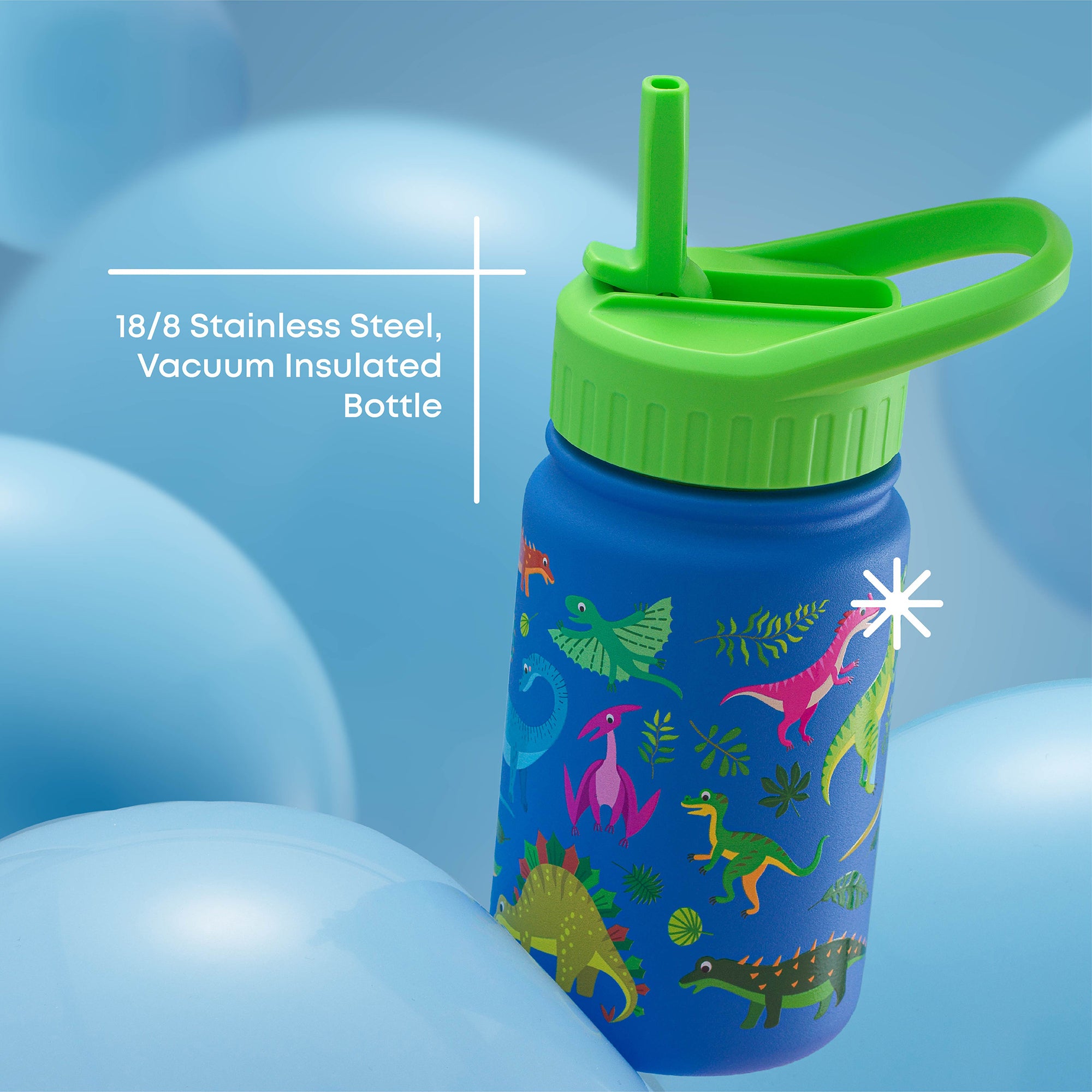 Stainless Steel Kids Water Bottle