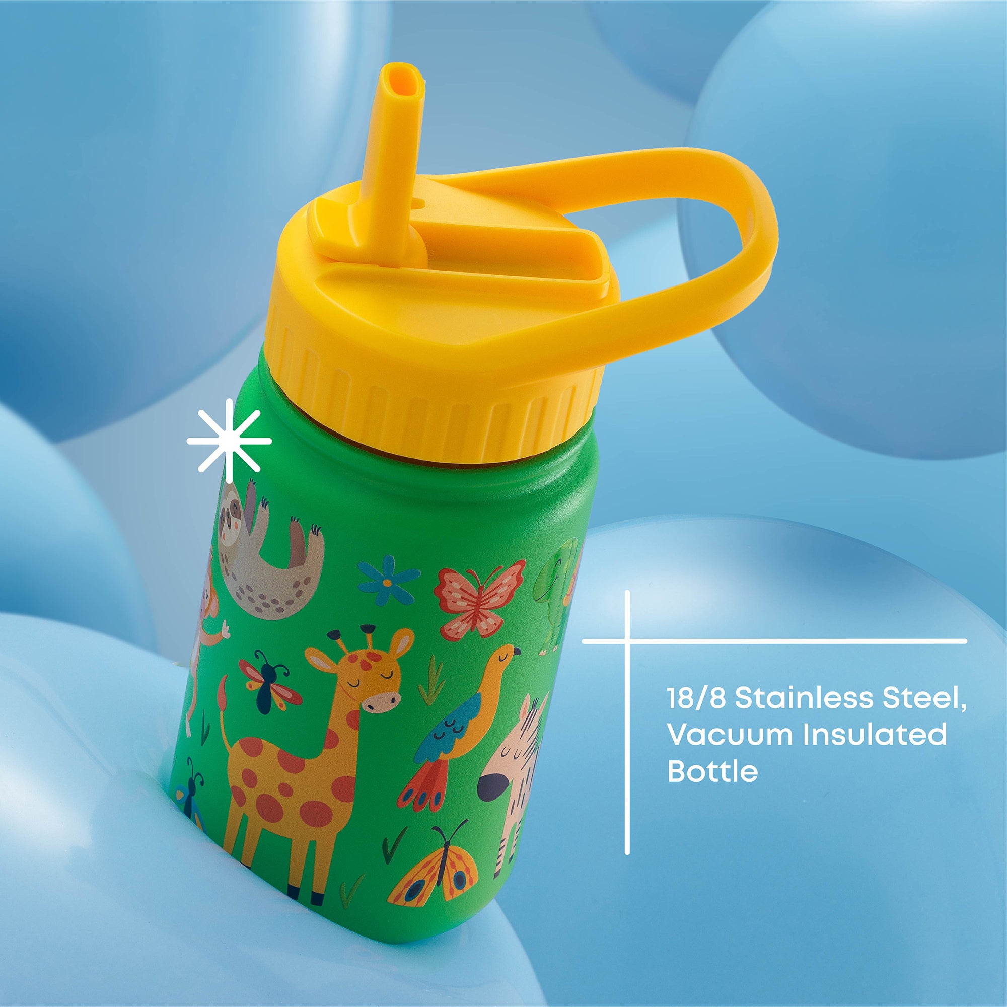 Stainless Steel Kids Water Bottle