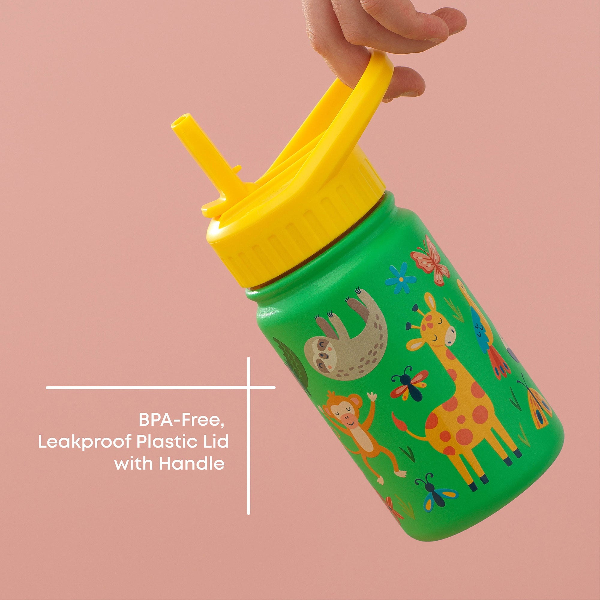 Stainless Steel Kids Water Bottle