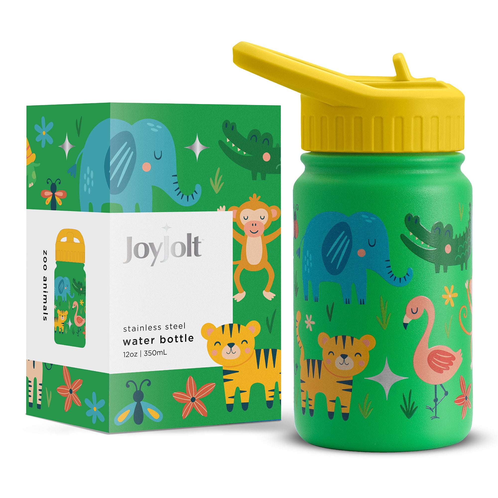 Stainless Steel Kids Water Bottle