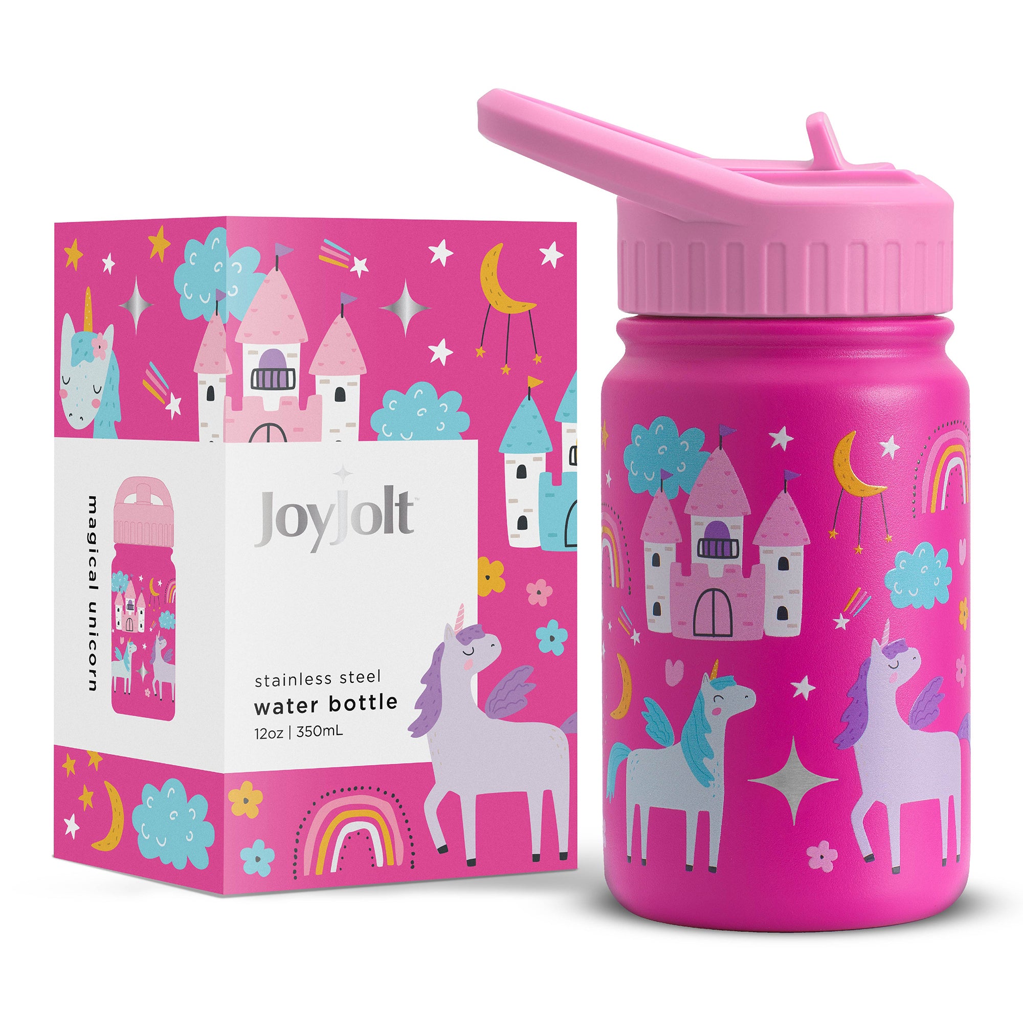 Stainless Steel Kids Water Bottle