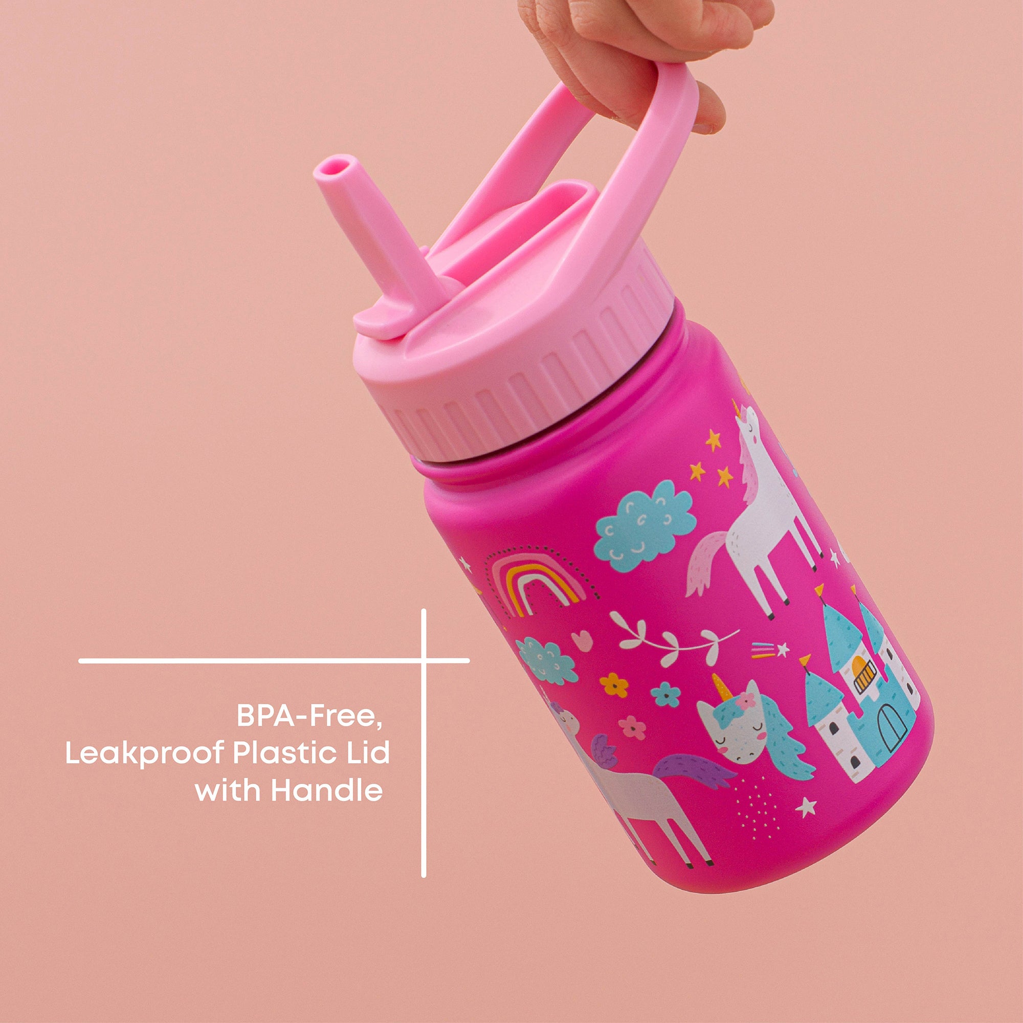 Stainless Steel Kids Water Bottle
