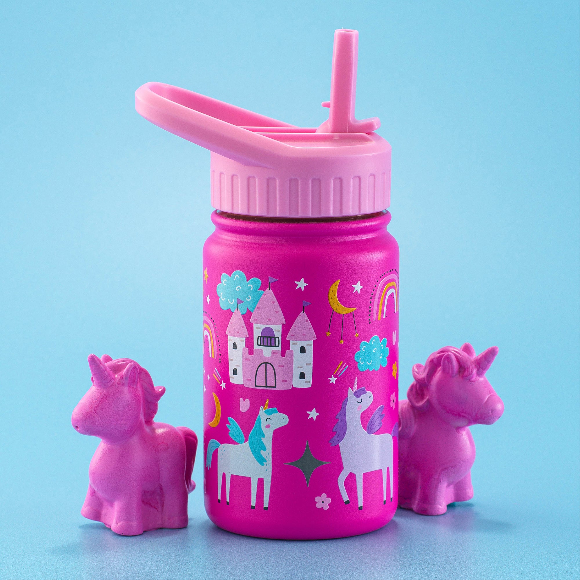 Stainless Steel Kids Water Bottle