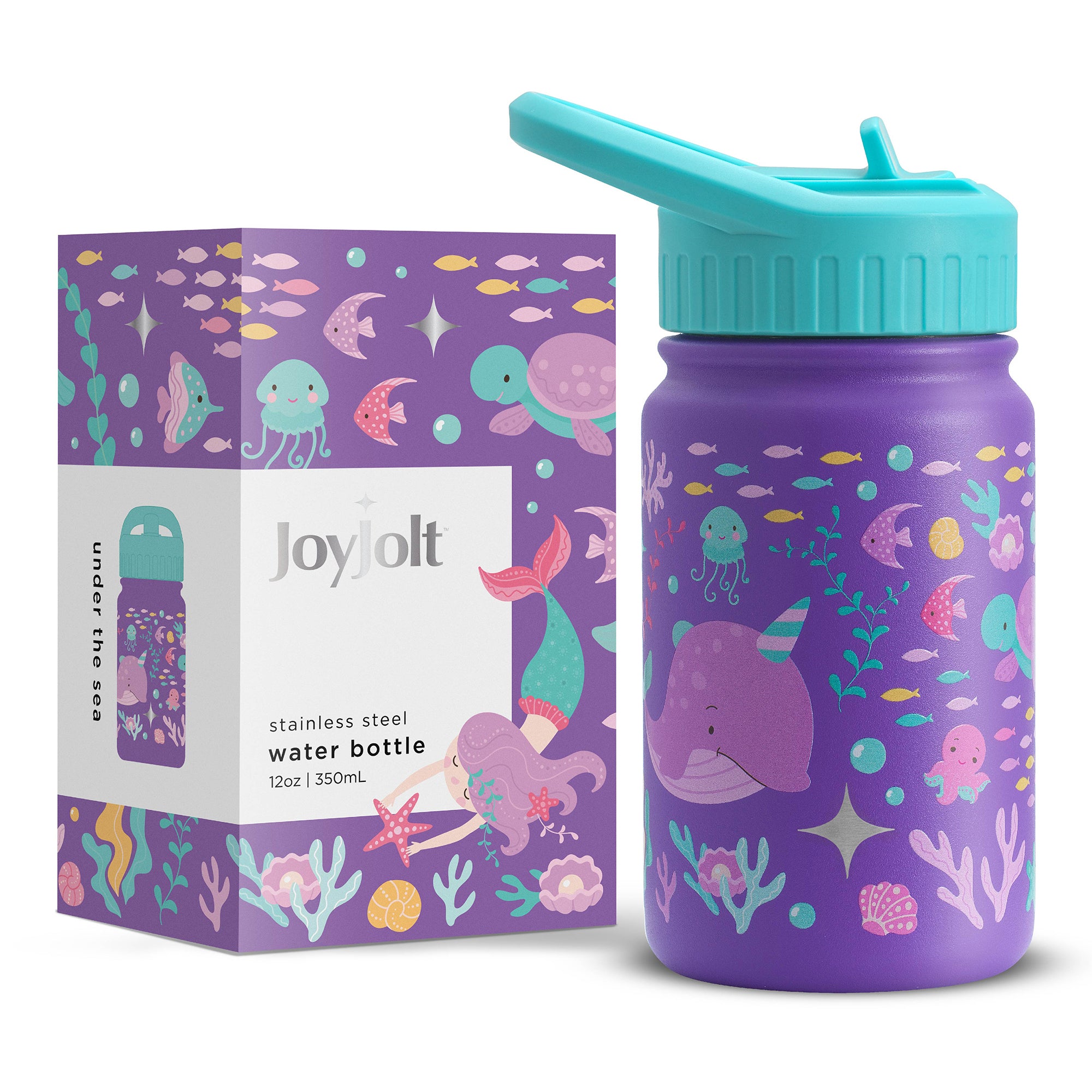 Stainless Steel Kids Water Bottle