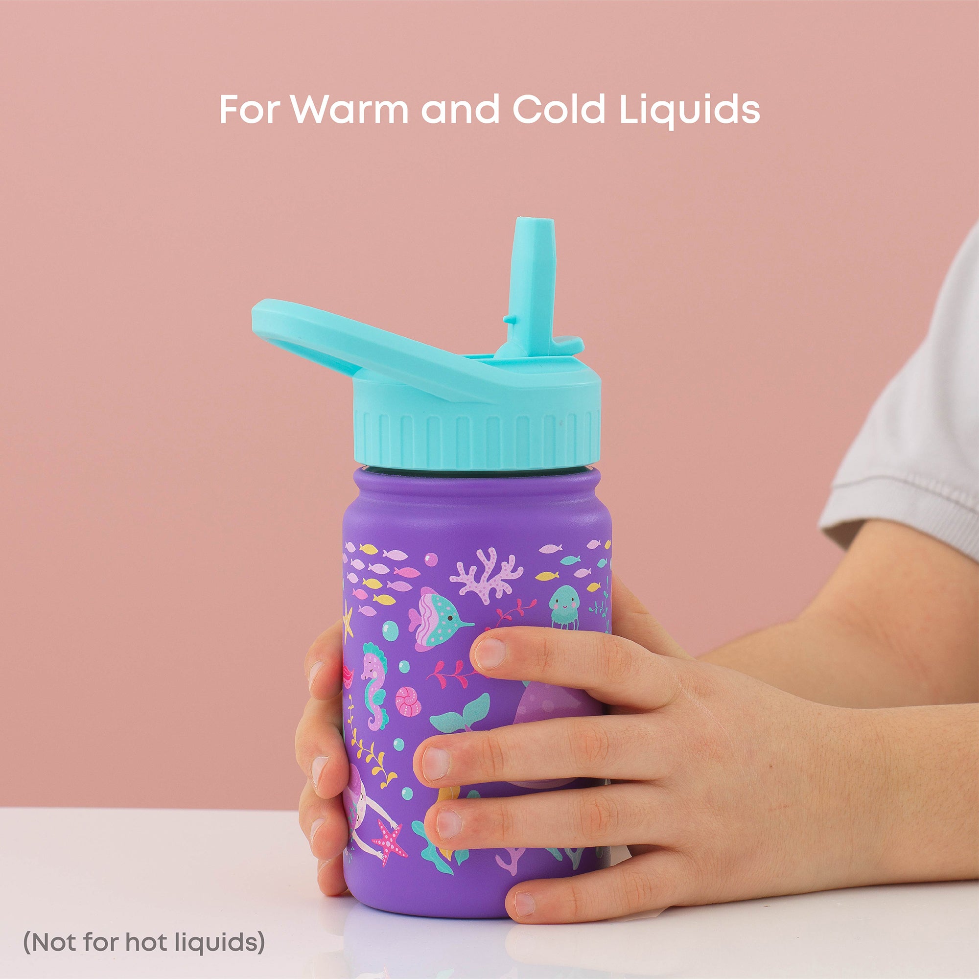 Stainless Steel Kids Water Bottle