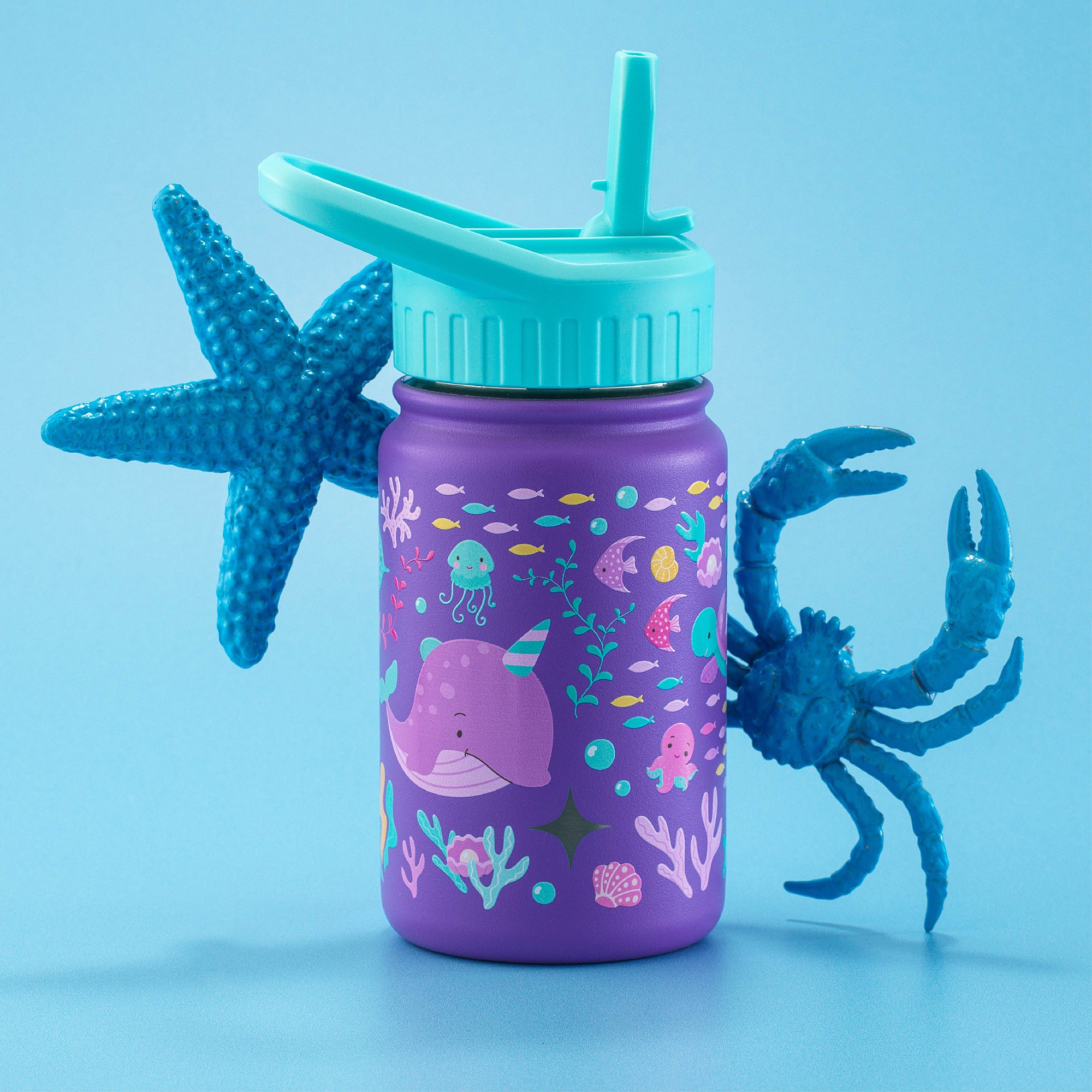 Stainless Steel Kids Water Bottle