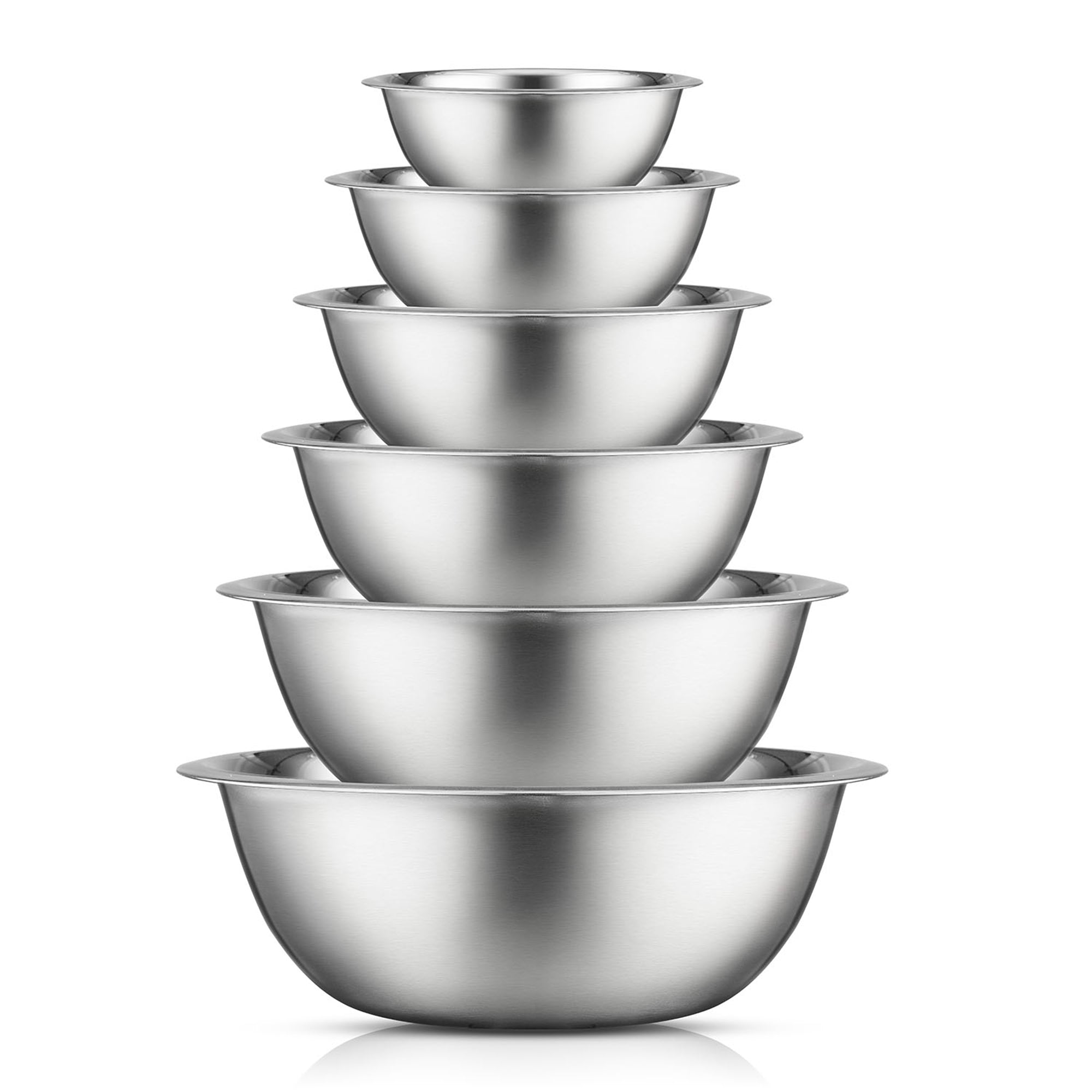 JoyJolt Stainless Steel Mixing Bowl Set