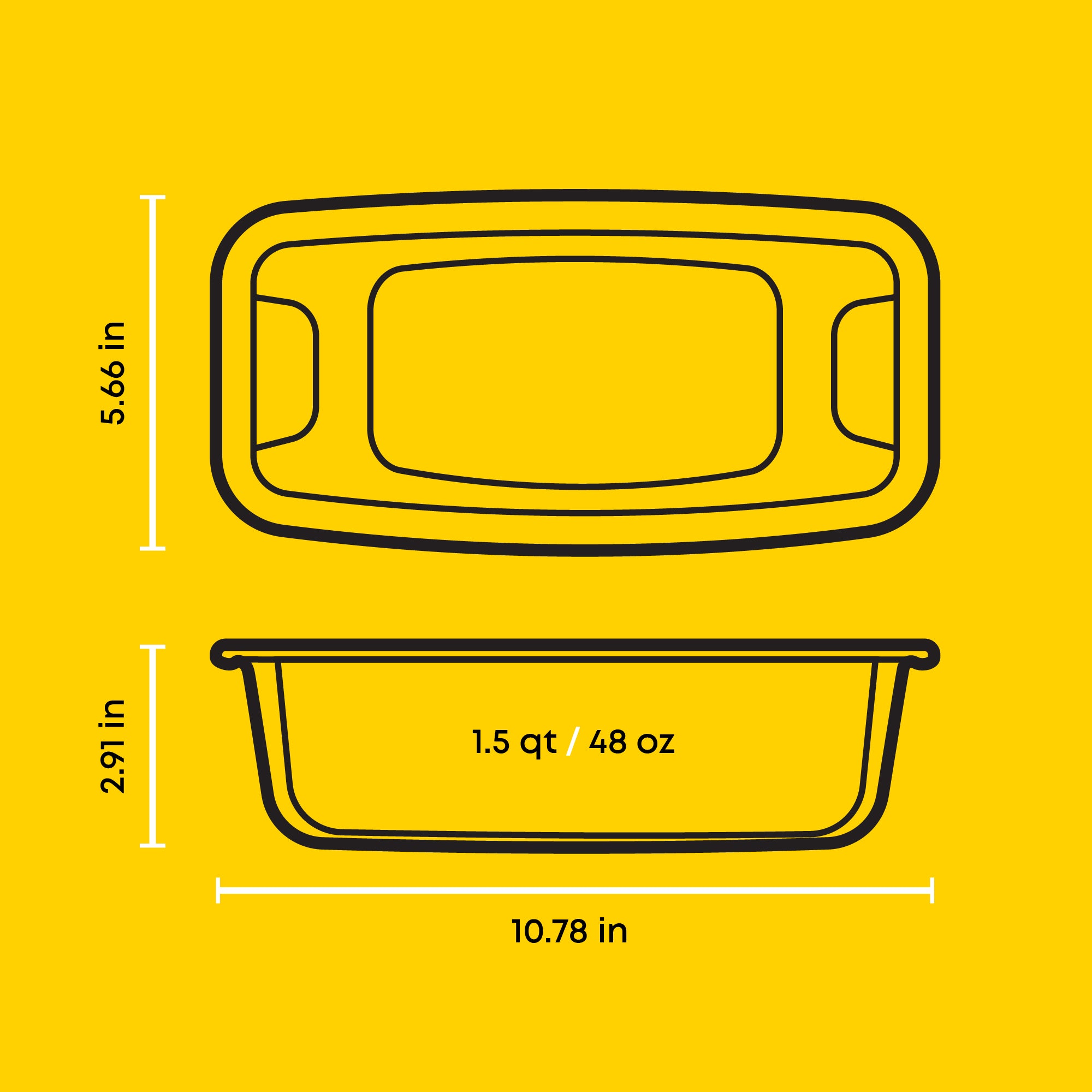 JoyJolt Glass Loaf Pans with Lids Set