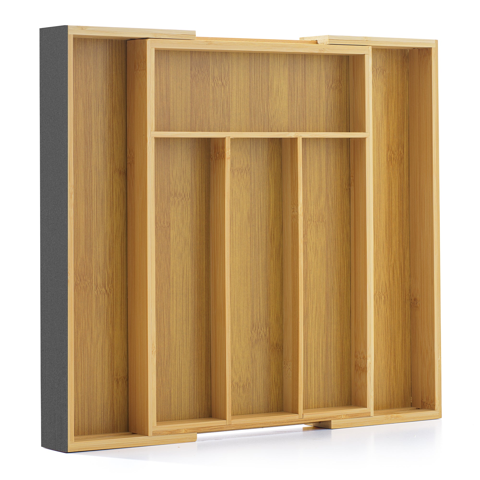 Expandable Bamboo Drawer Organizer