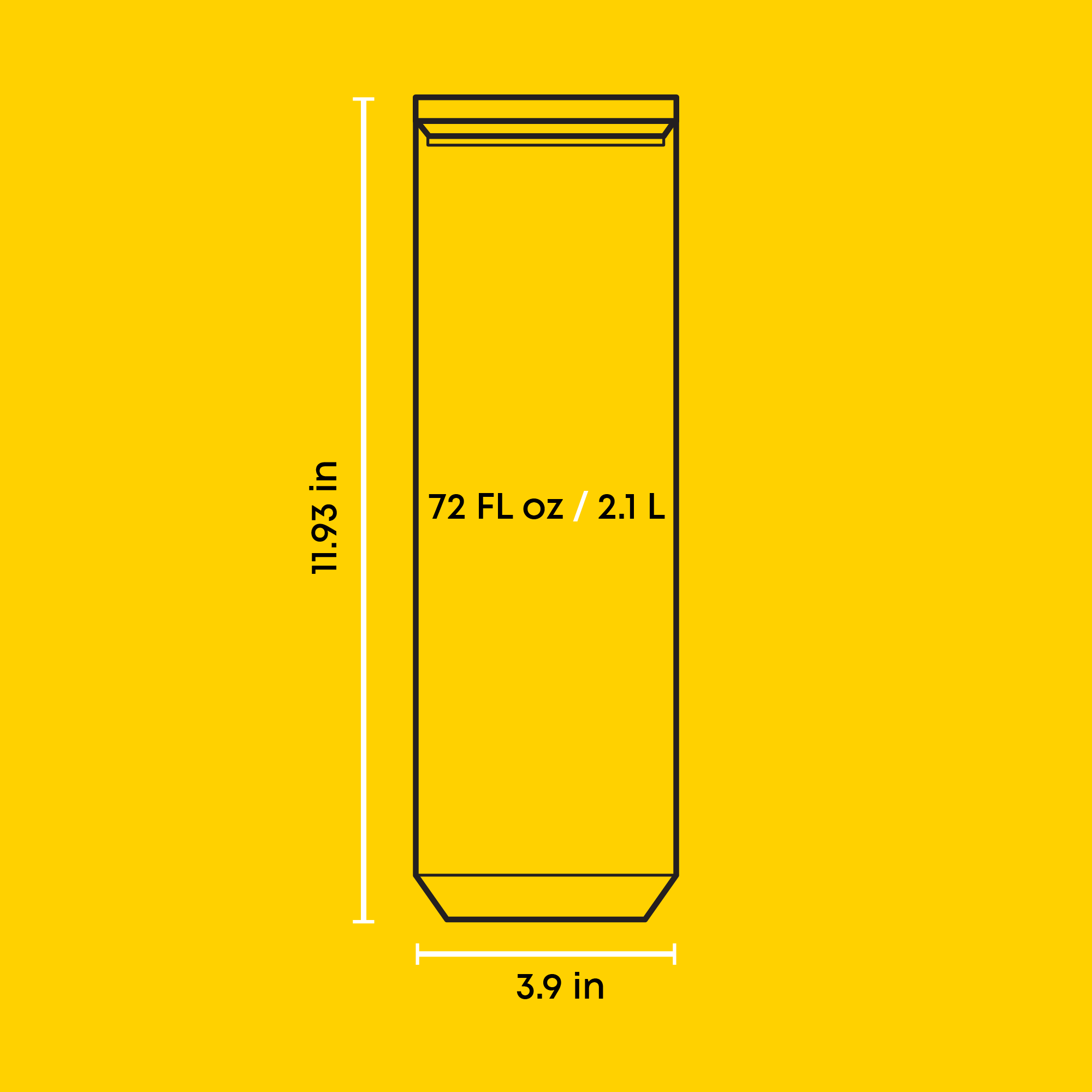 Holden Stackable Glass Storage Canister Set with Wood Lids