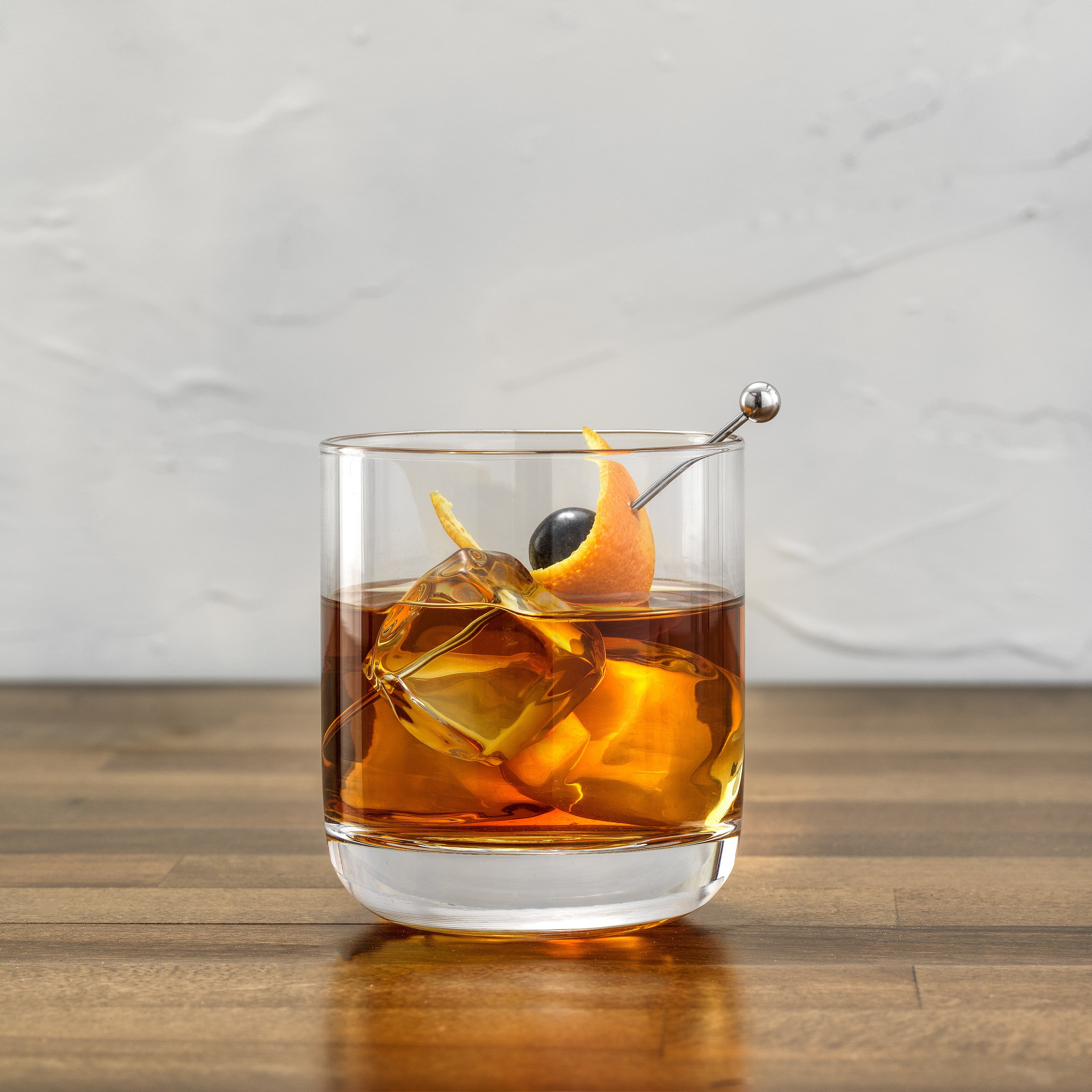 Nova Old Fashion Whiskey Glasses