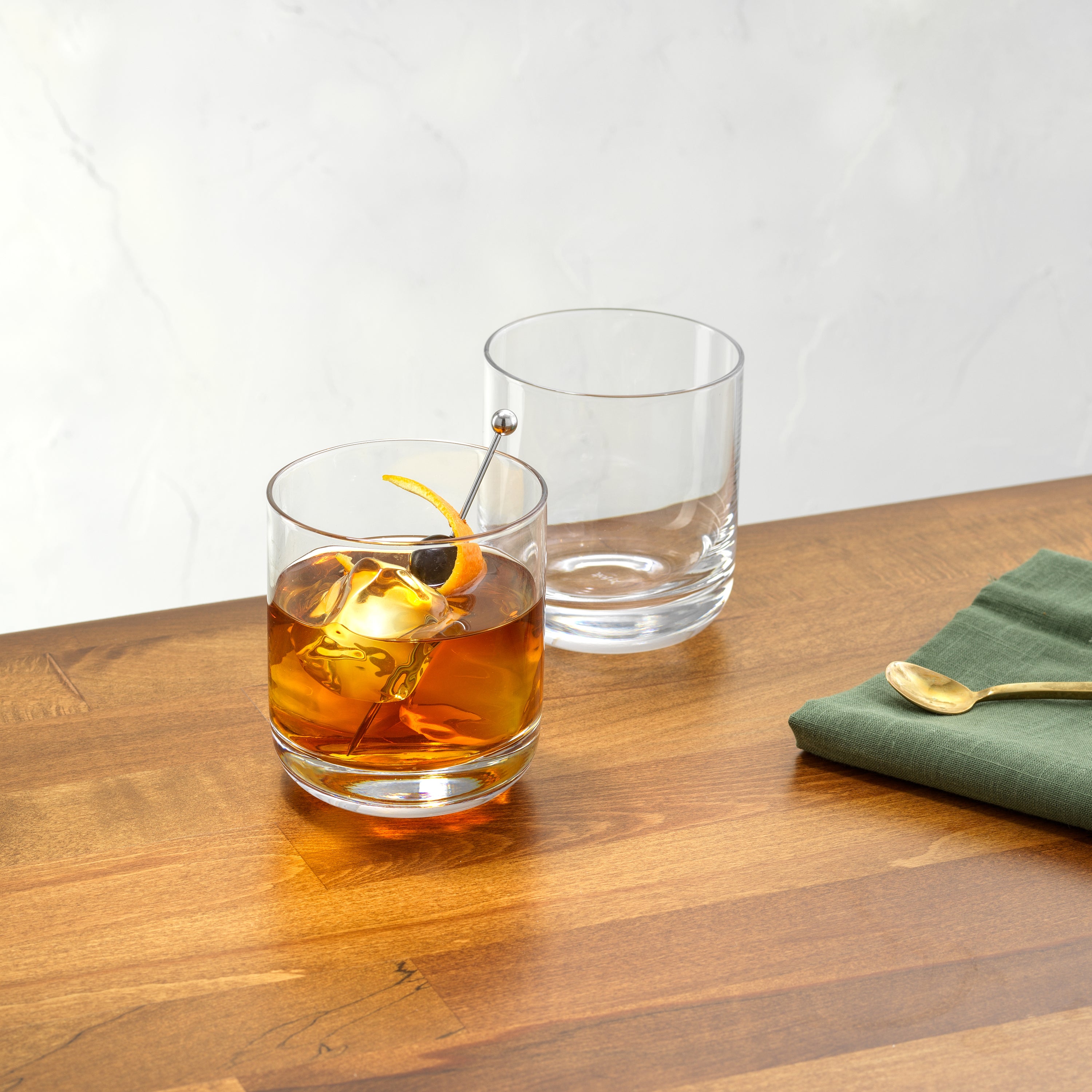 Nova Old Fashion Whiskey Glasses