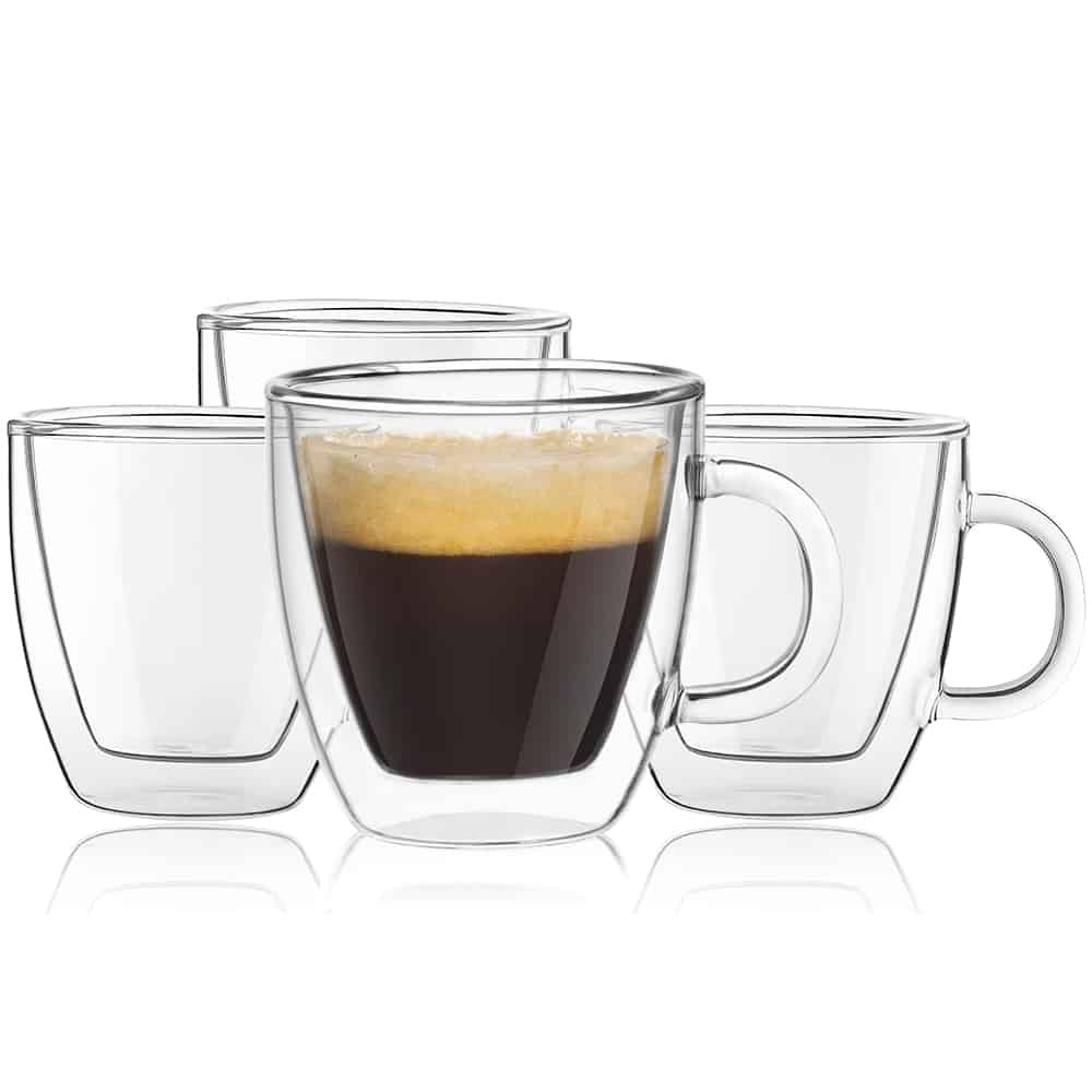 Savor Double Wall Espresso Glasses