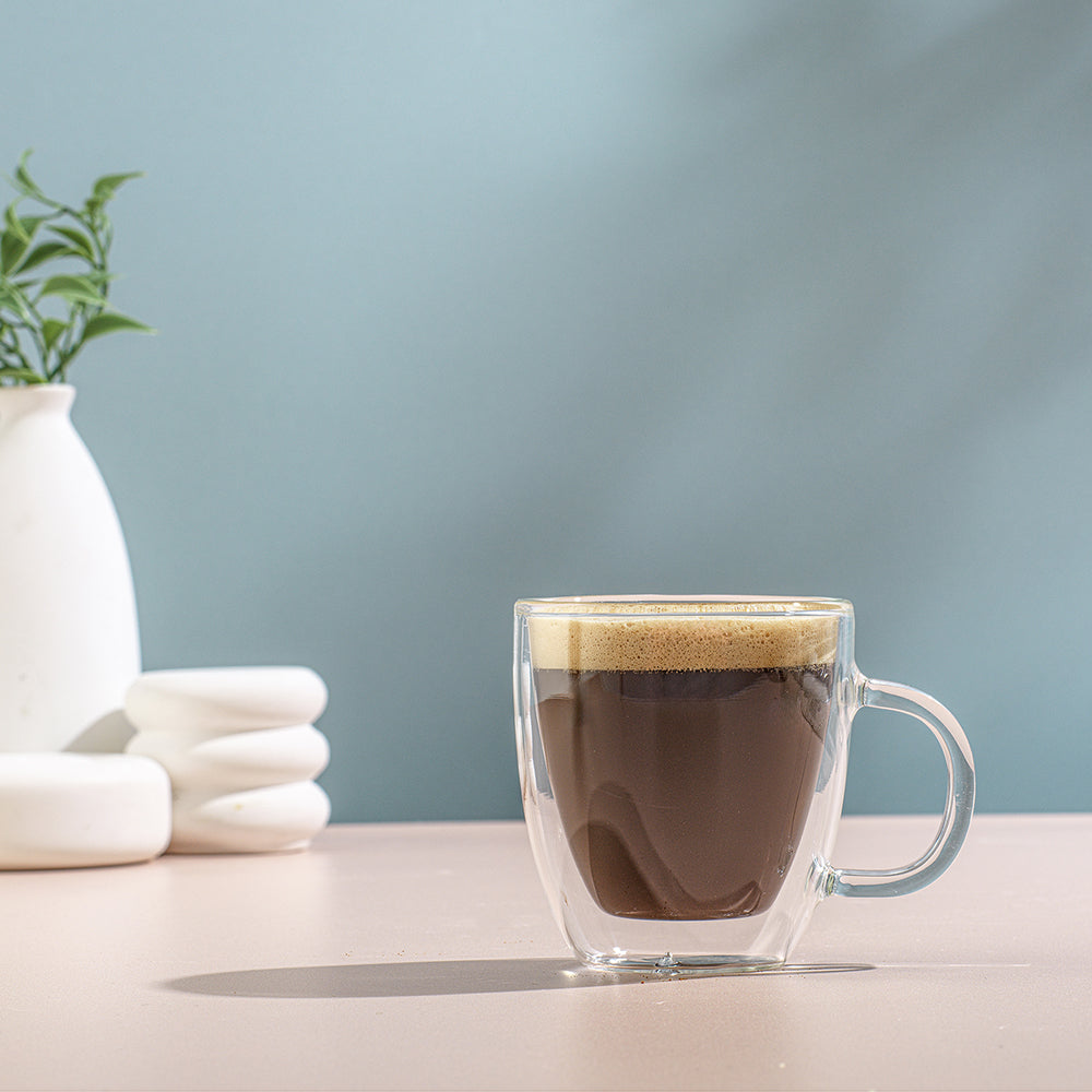 Savor Double Wall Espresso Glasses
