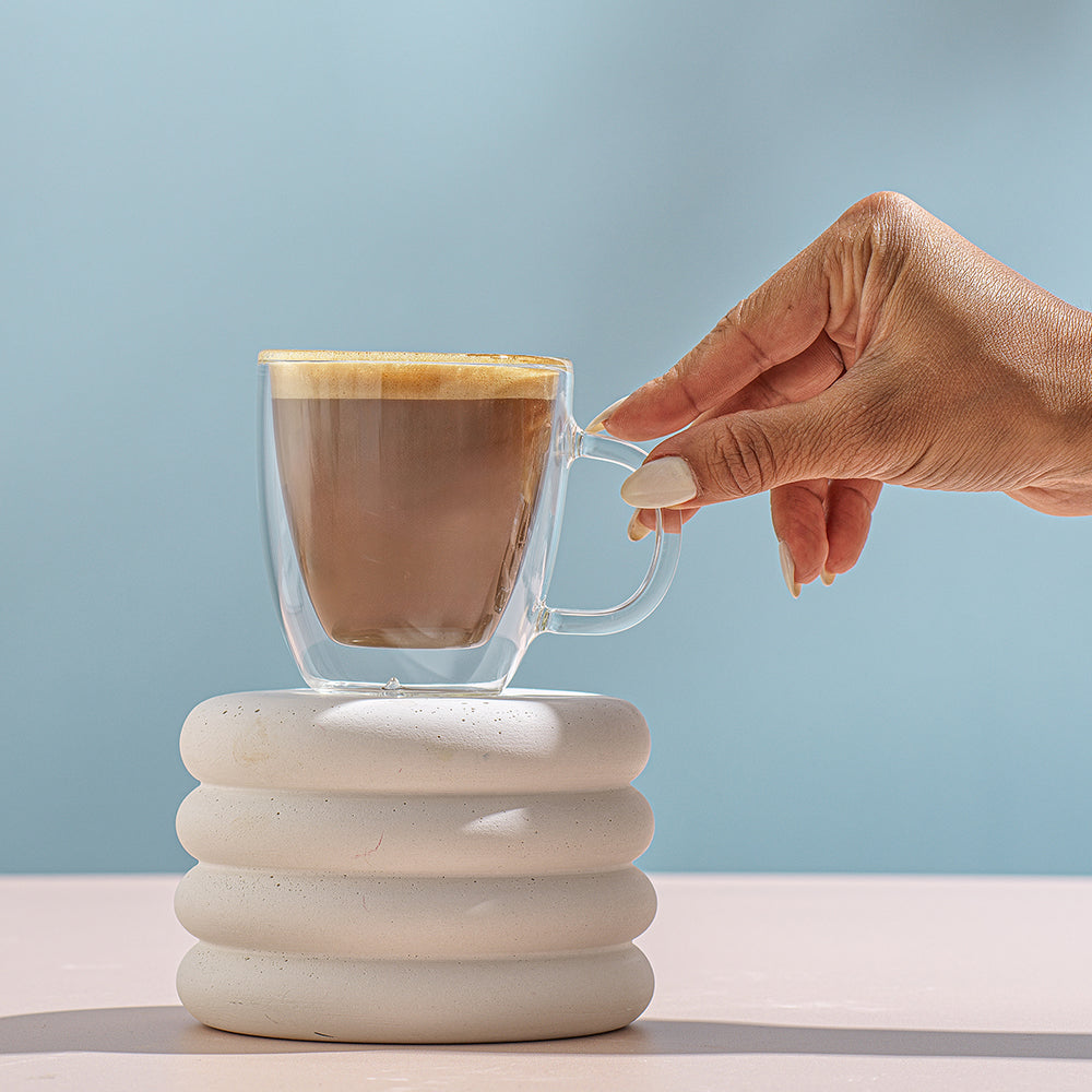 Savor Double Wall Espresso Glasses