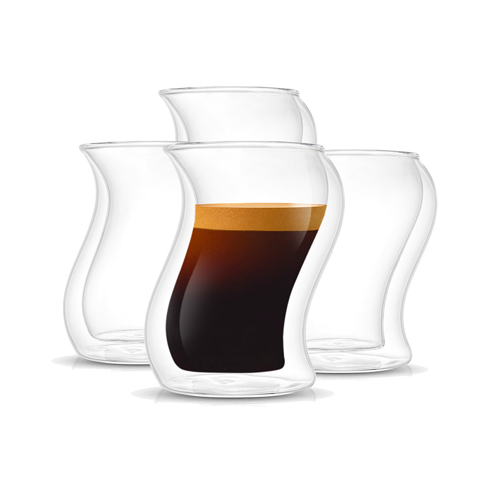 Pivot Double Wall Espresso Glasses