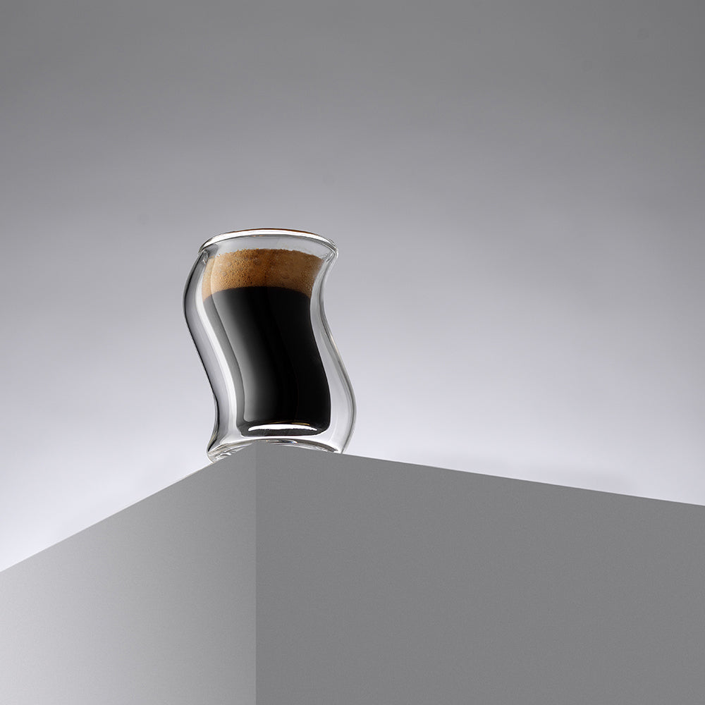 Pivot Double Wall Espresso Glasses