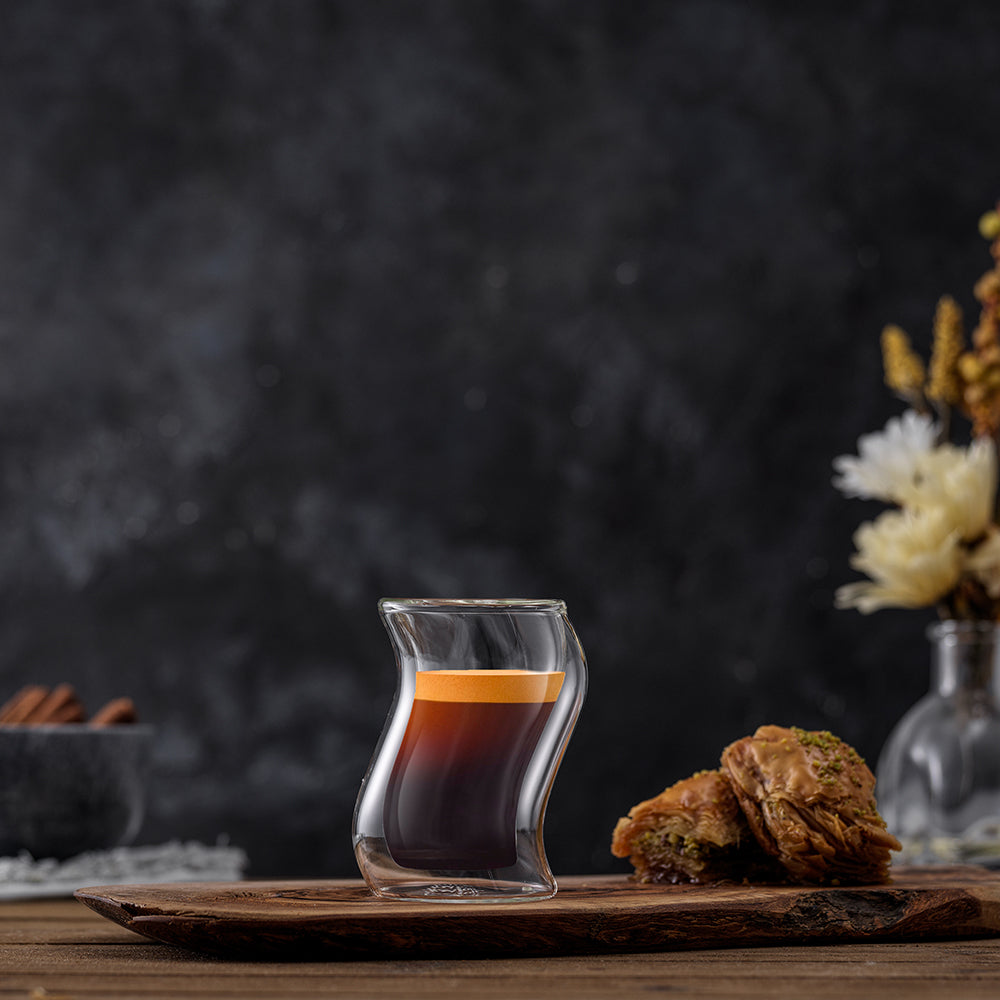 Pivot Double Wall Espresso Glasses