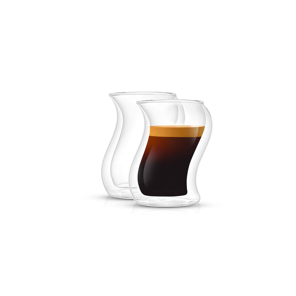 Pivot Double Wall Espresso Glasses