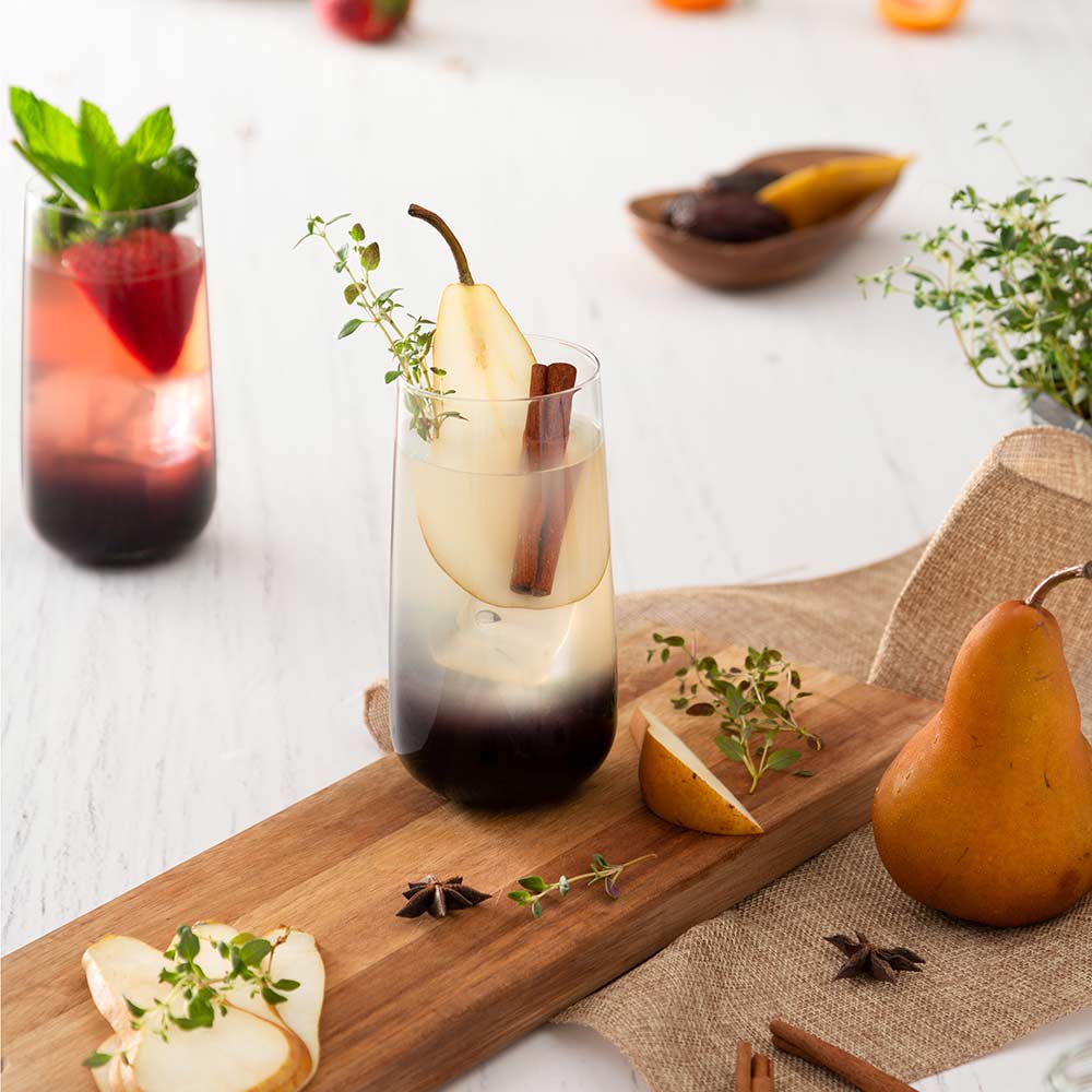 Black Swan Highball Glasses