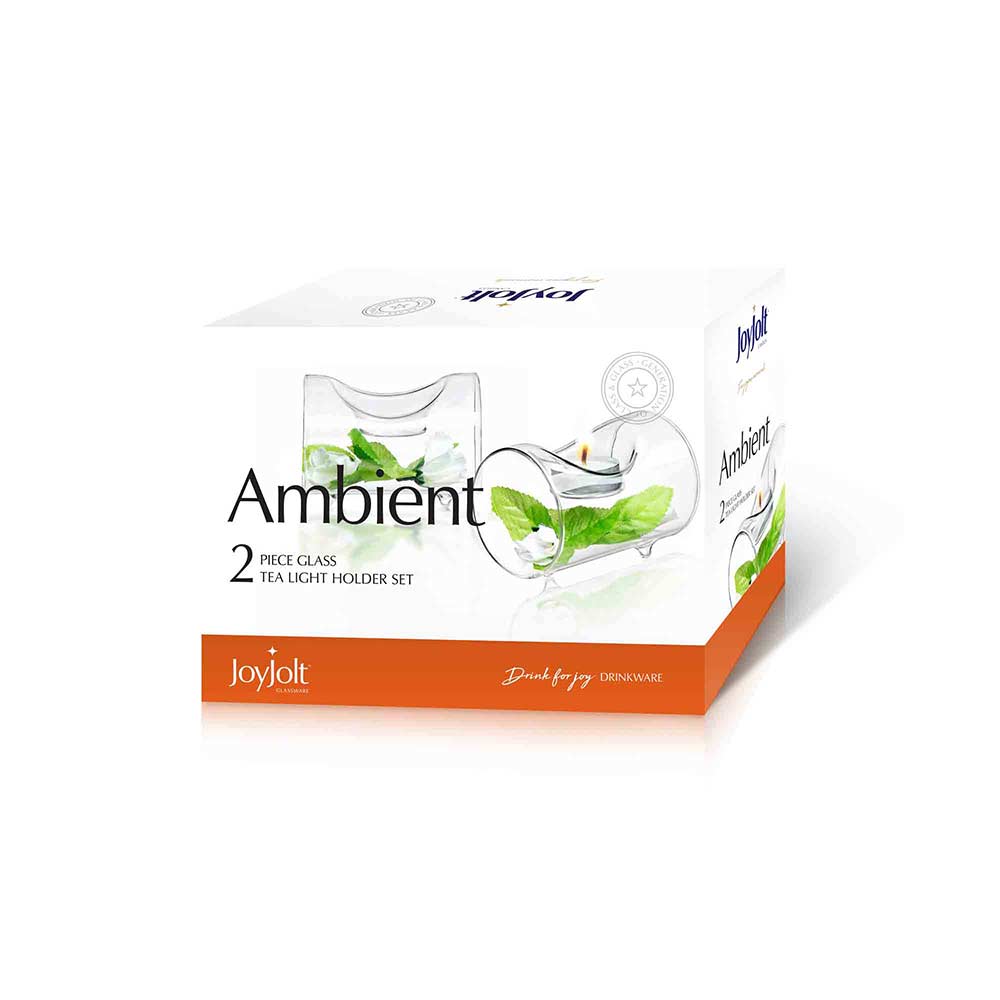 Ambient Single Candle Holder Set of 2