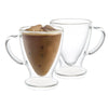 Declan Irish Double Wall Coffee Glasses, 10 oz