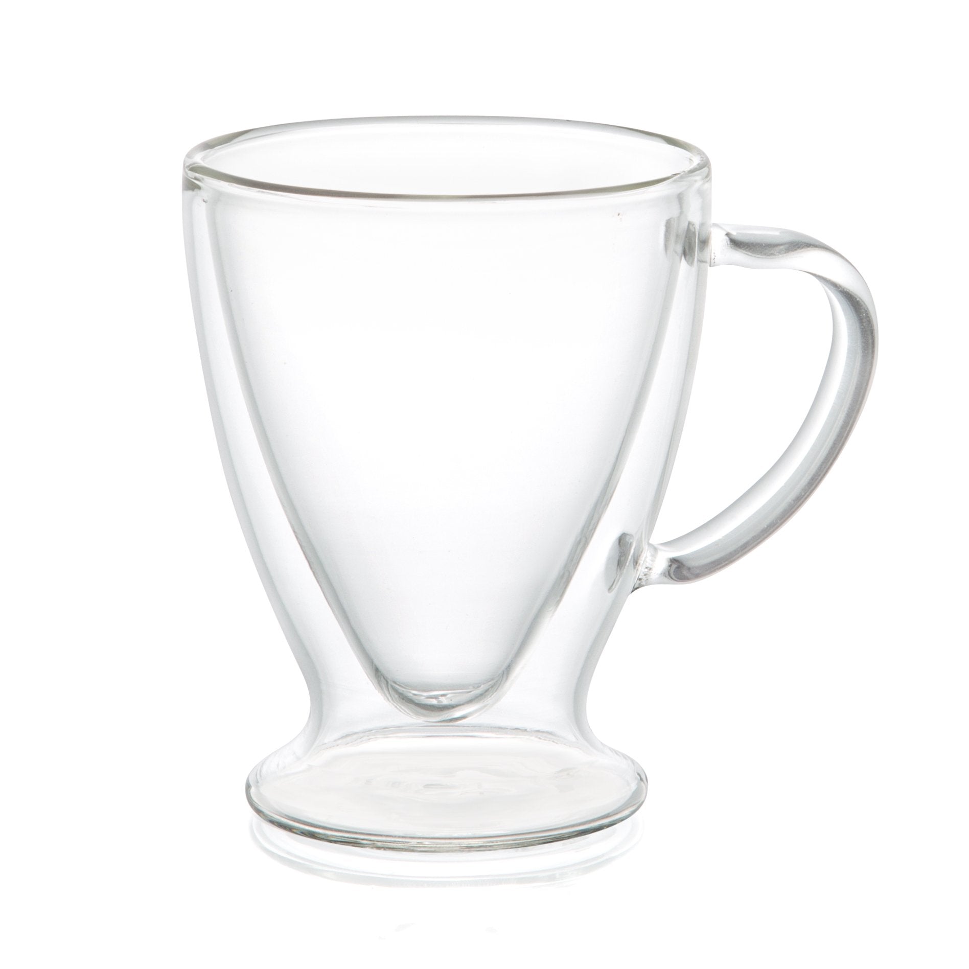 Declan Irish Double Wall Coffee Glasses