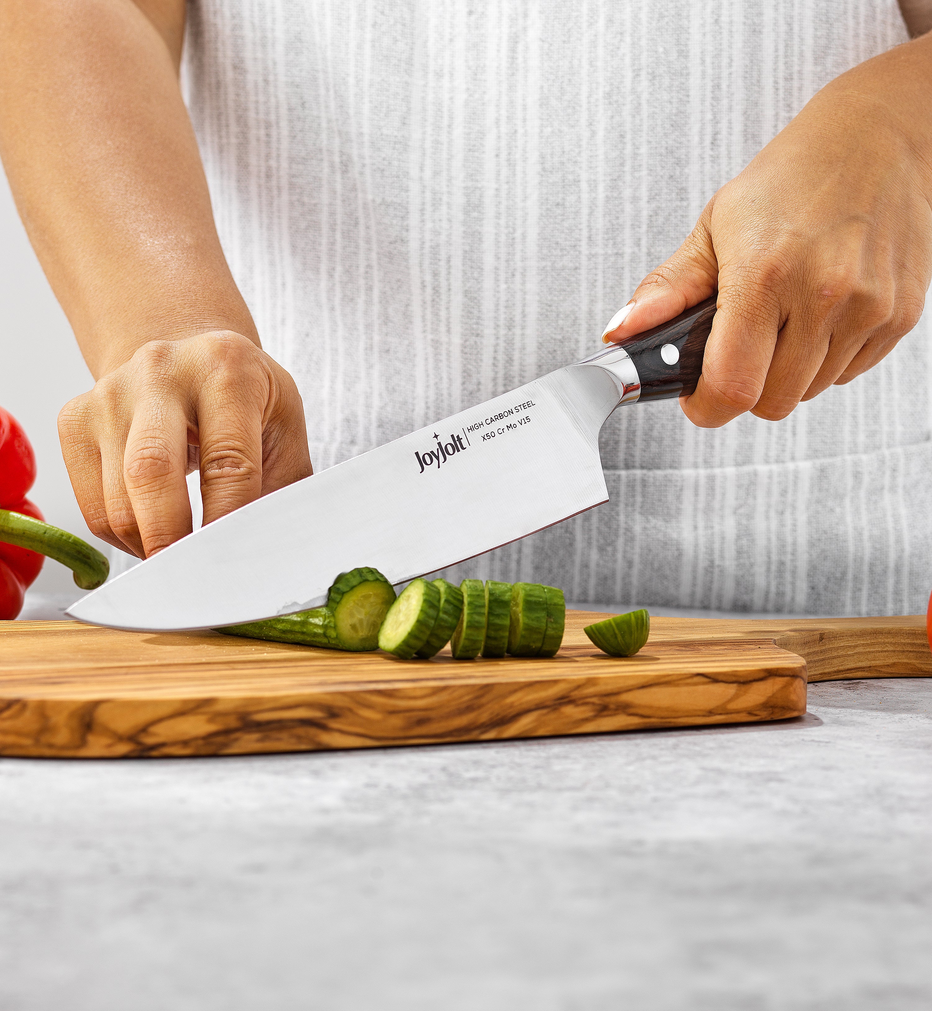 JoyJolt 8" Chef Knife