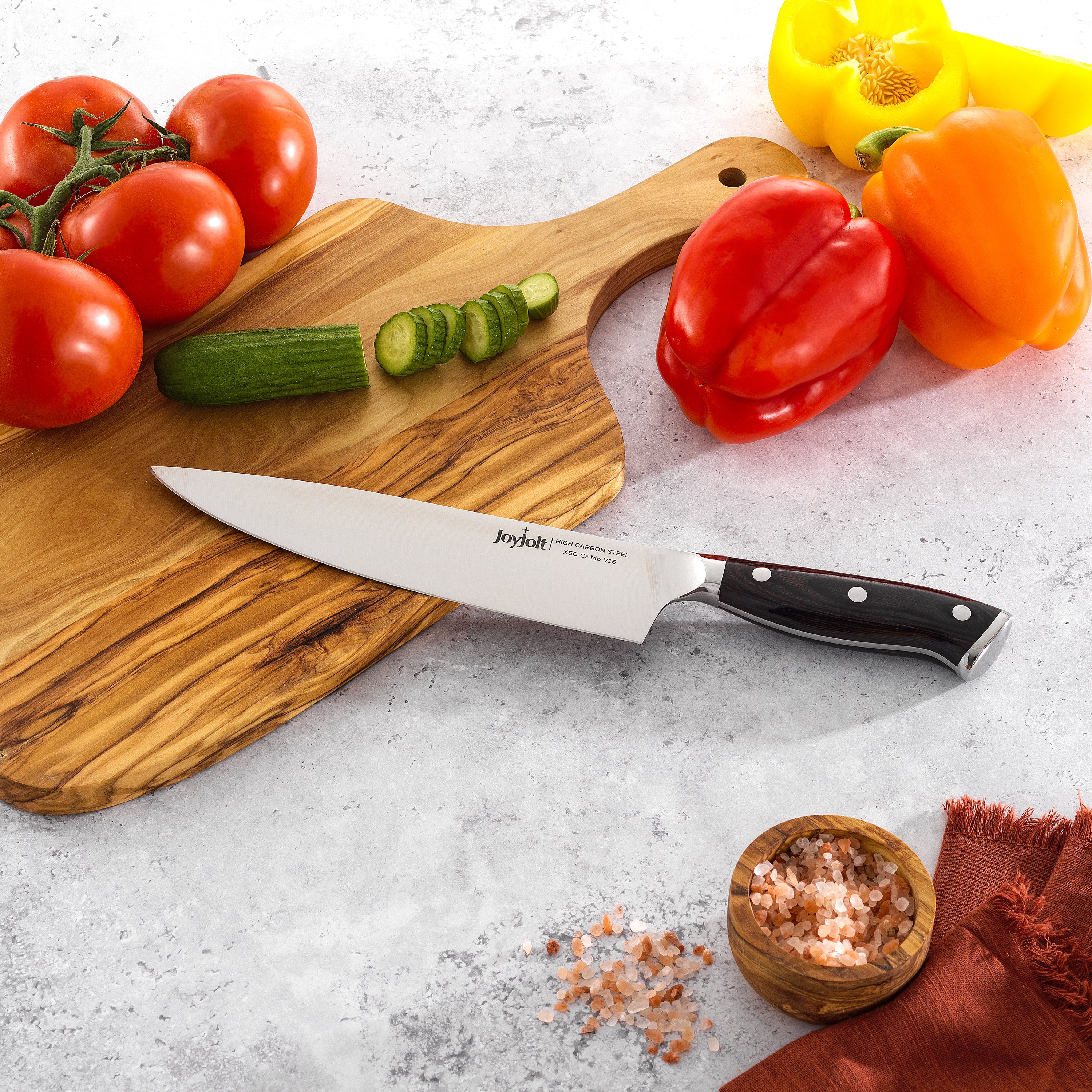 JoyJolt 8" Chef Knife