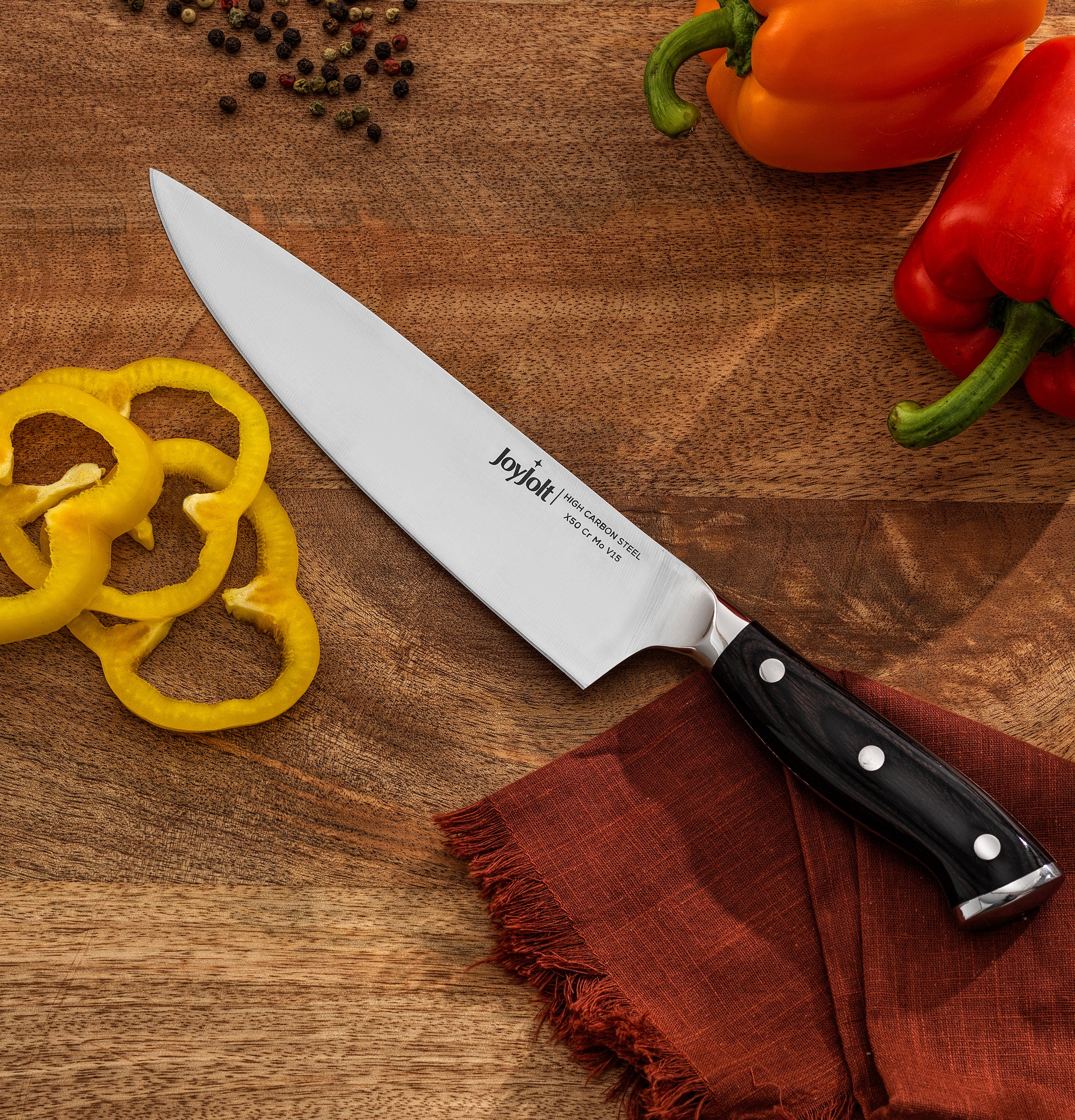 JoyJolt 8" Chef Knife