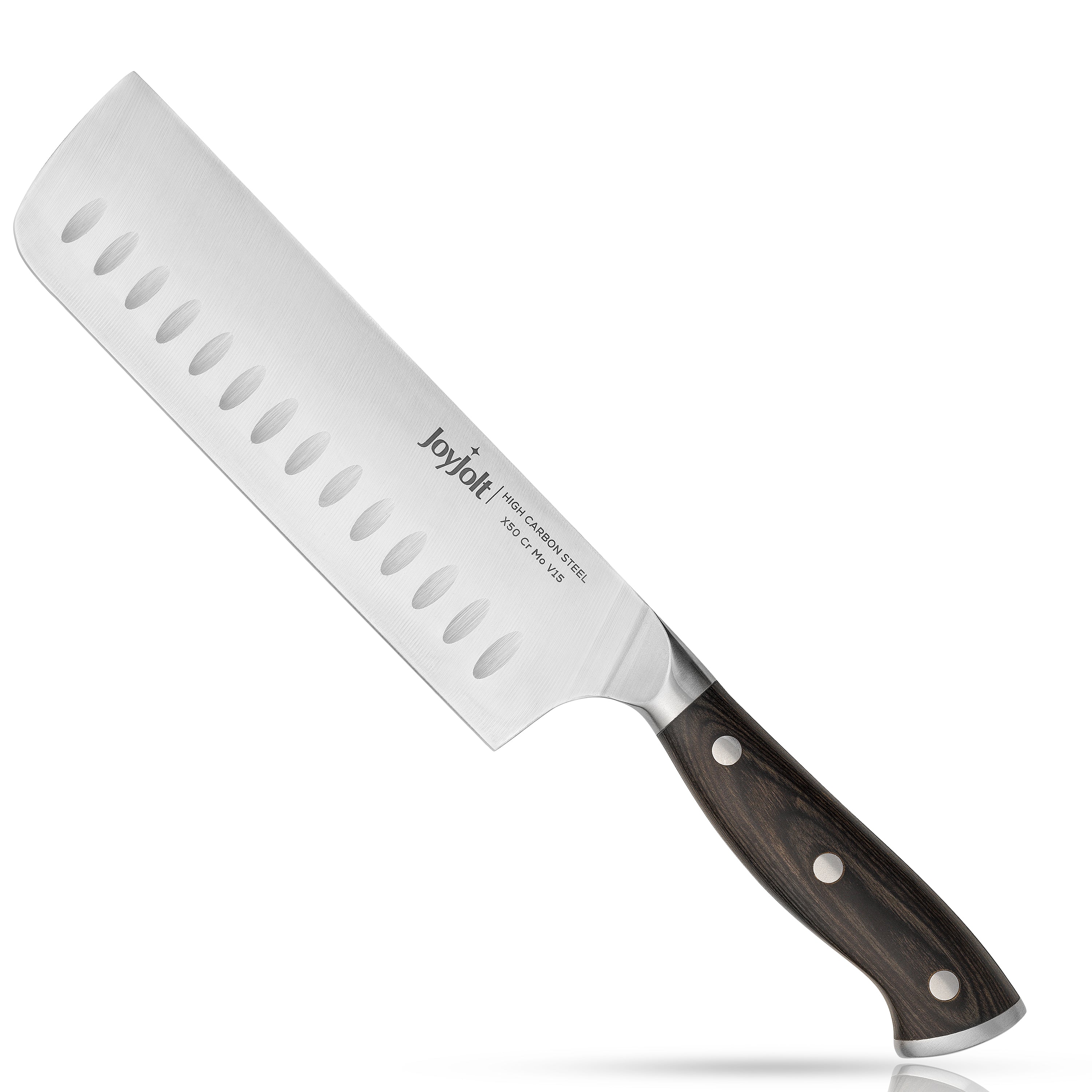 JoyJolt 7" Nakiri Knife