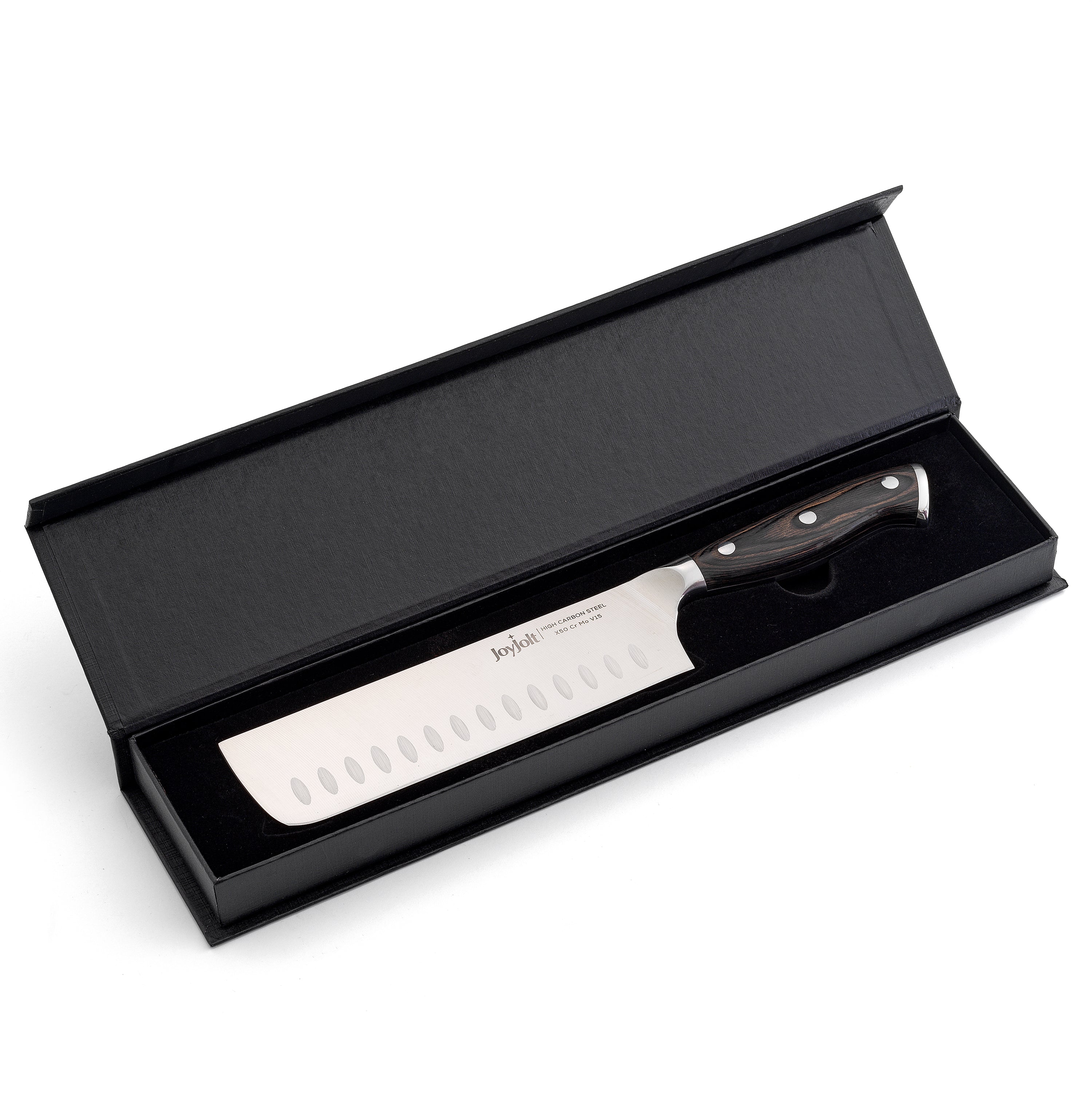 JoyJolt 7" Nakiri Knife