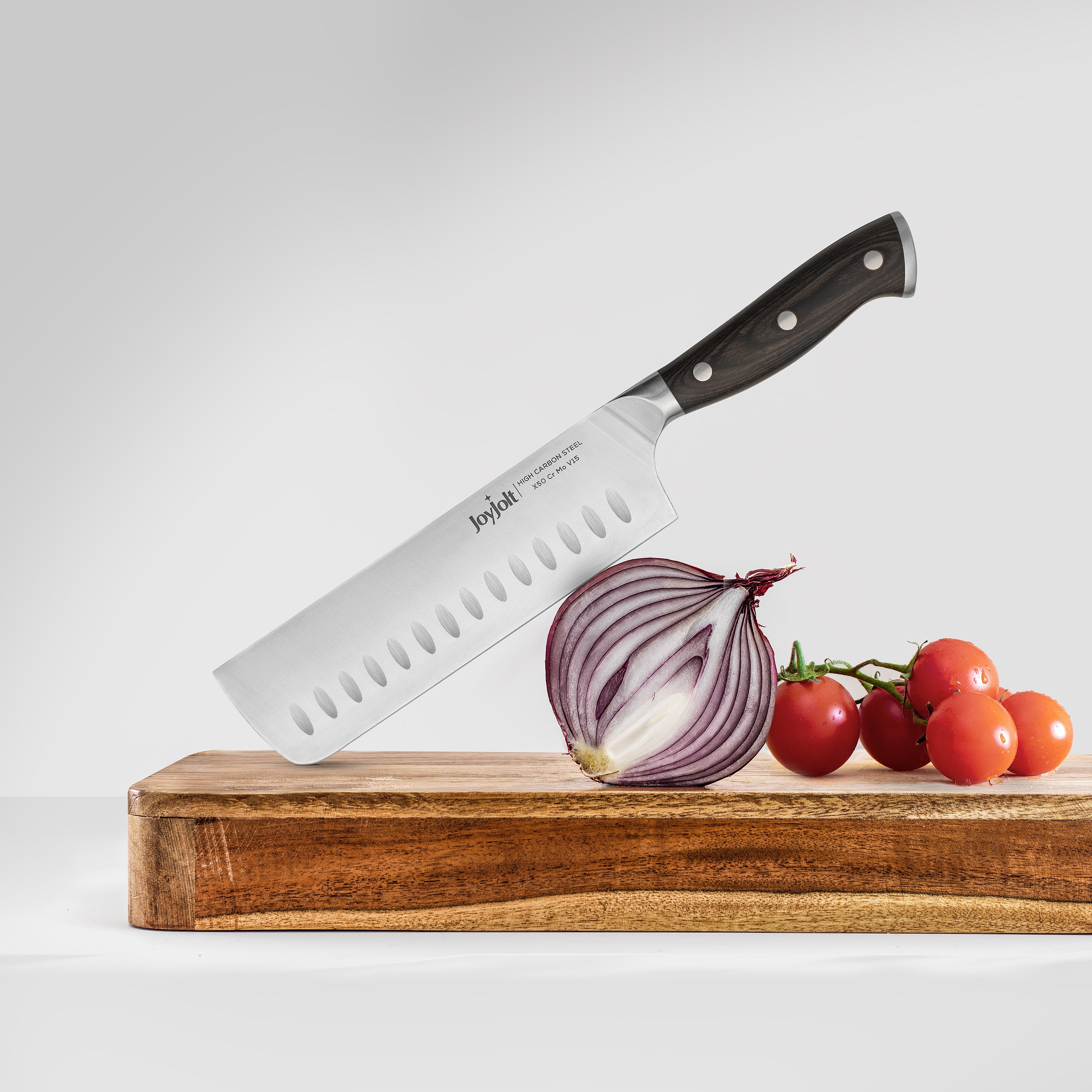 JoyJolt 7" Nakiri Knife