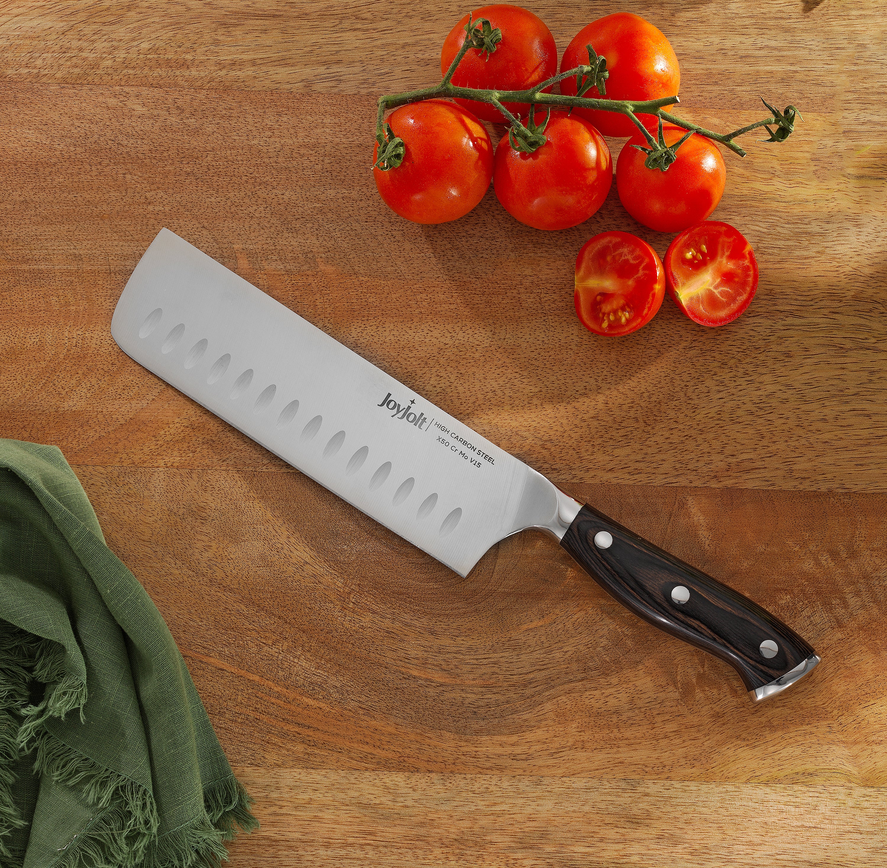 JoyJolt 7" Nakiri Knife
