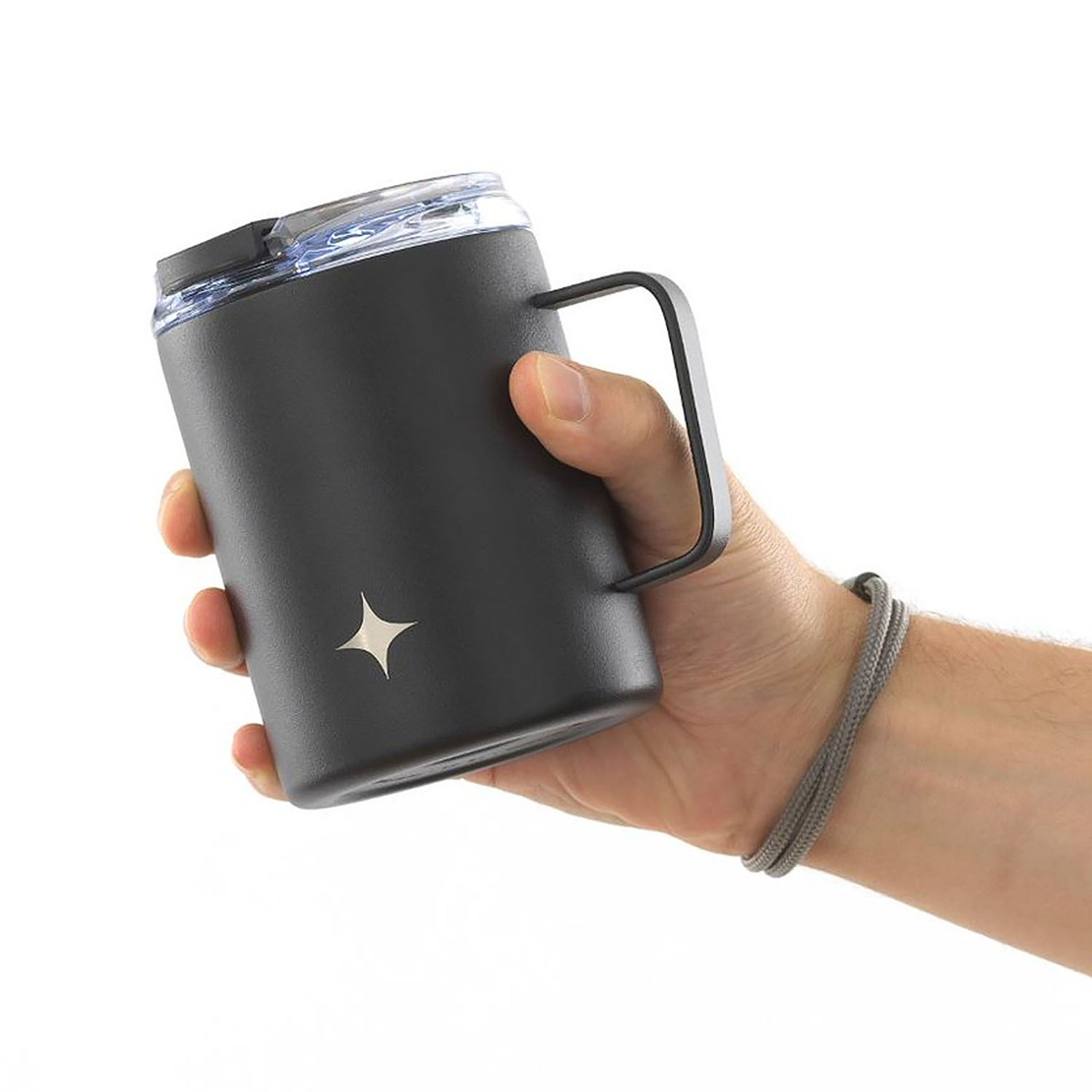 JoyJolt Vacuum Insulated Tumbler with Lid & Handle