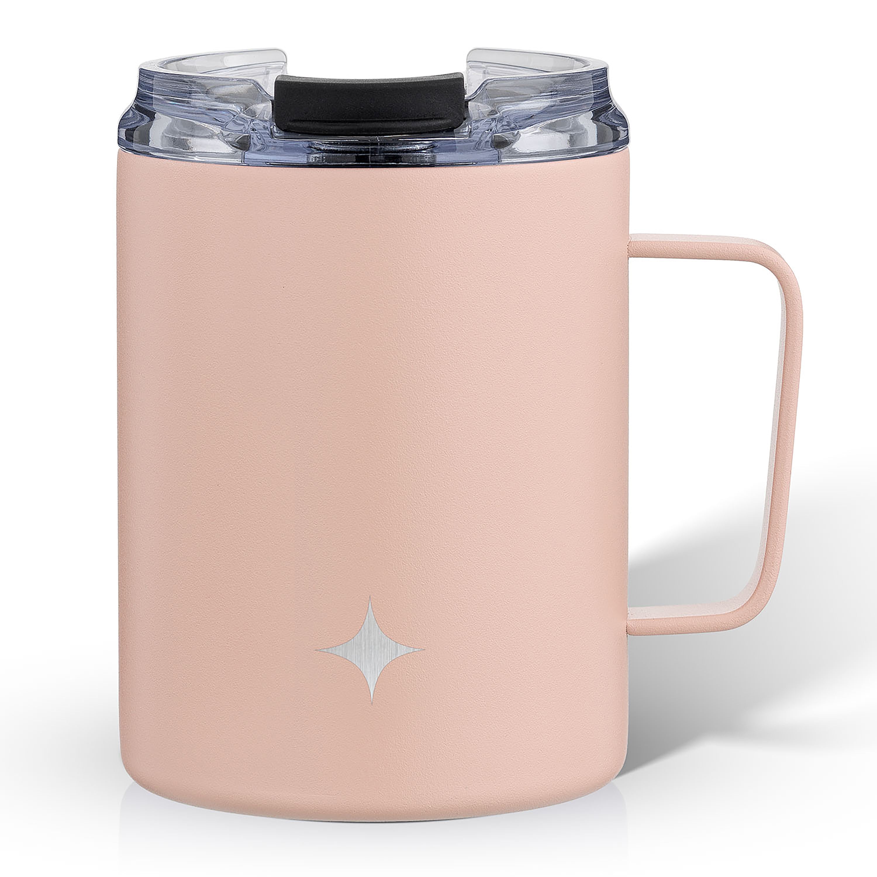 JoyJolt Vacuum Insulated Tumbler with Lid & Handle