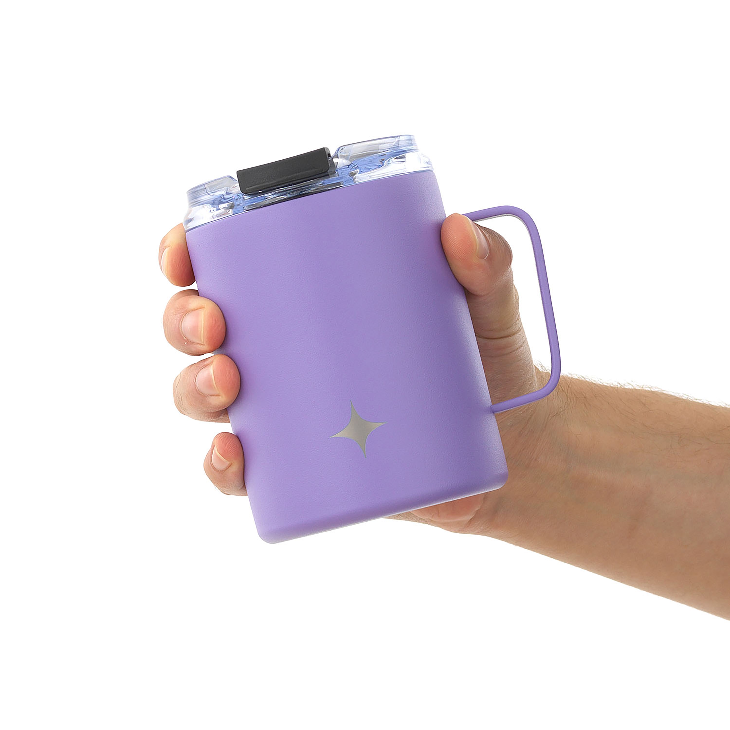 JoyJolt Vacuum Insulated Tumbler with Lid & Handle
