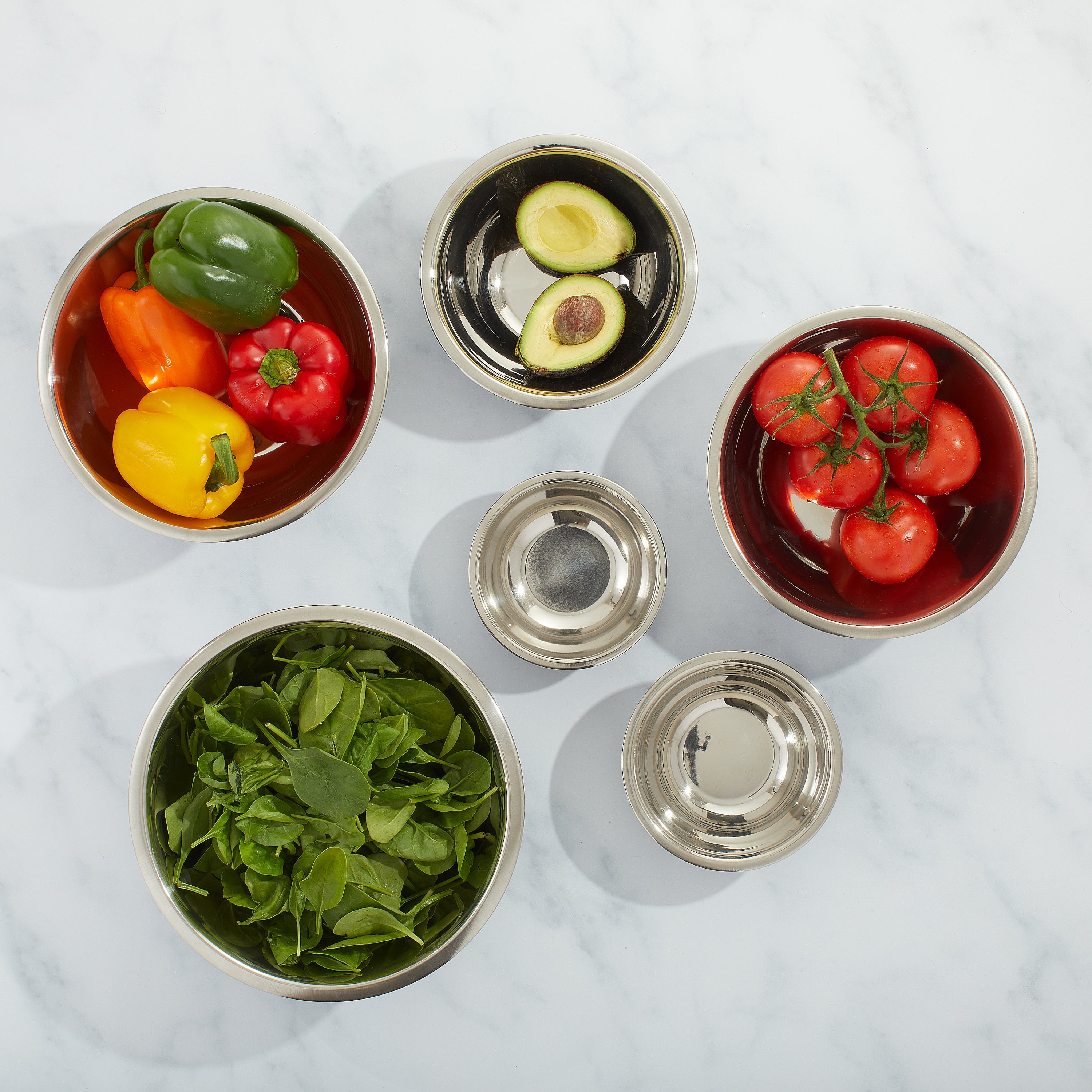 JoyJolt Stainless Steel Mixing Bowl Set