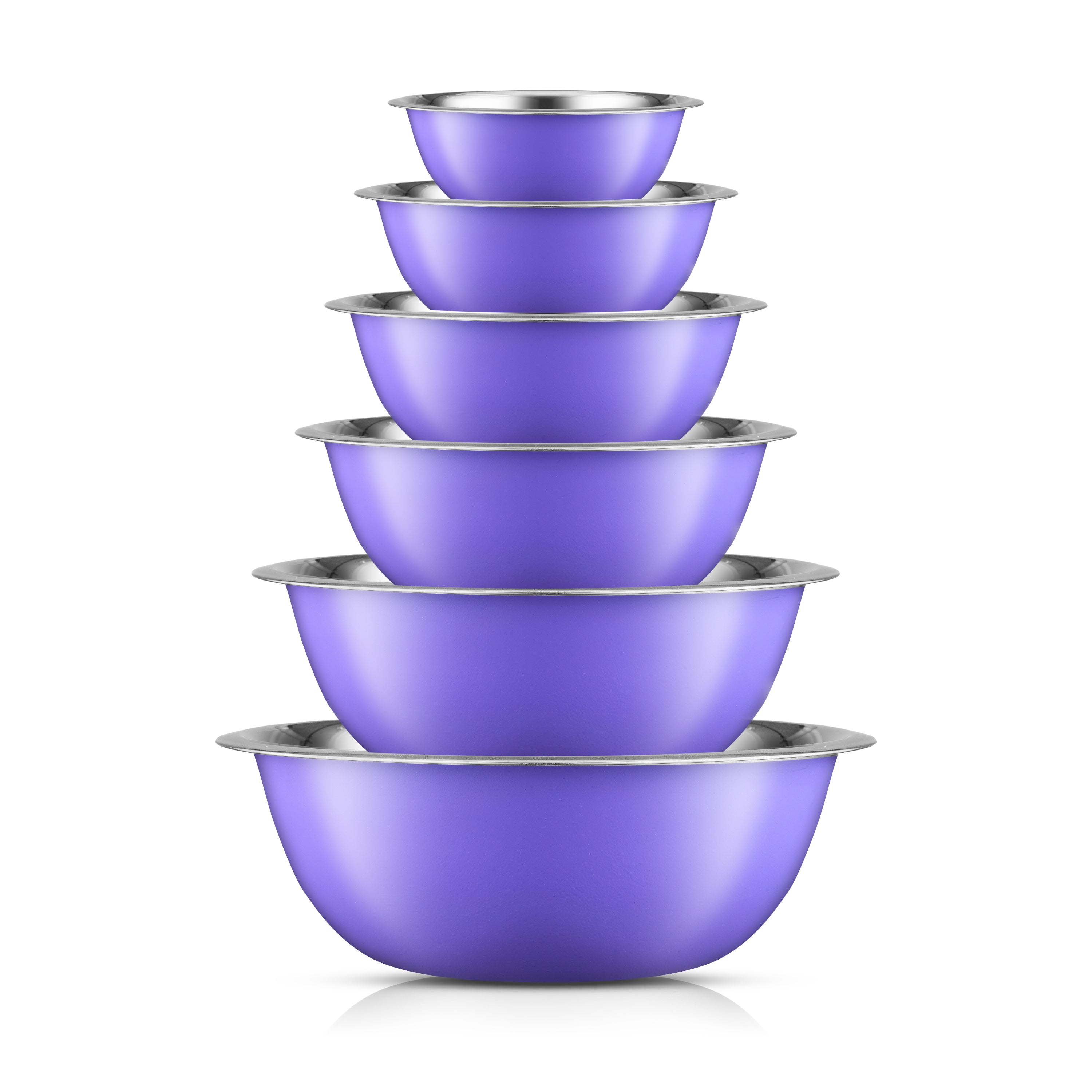 JoyJolt Stainless Steel Mixing Bowl Set