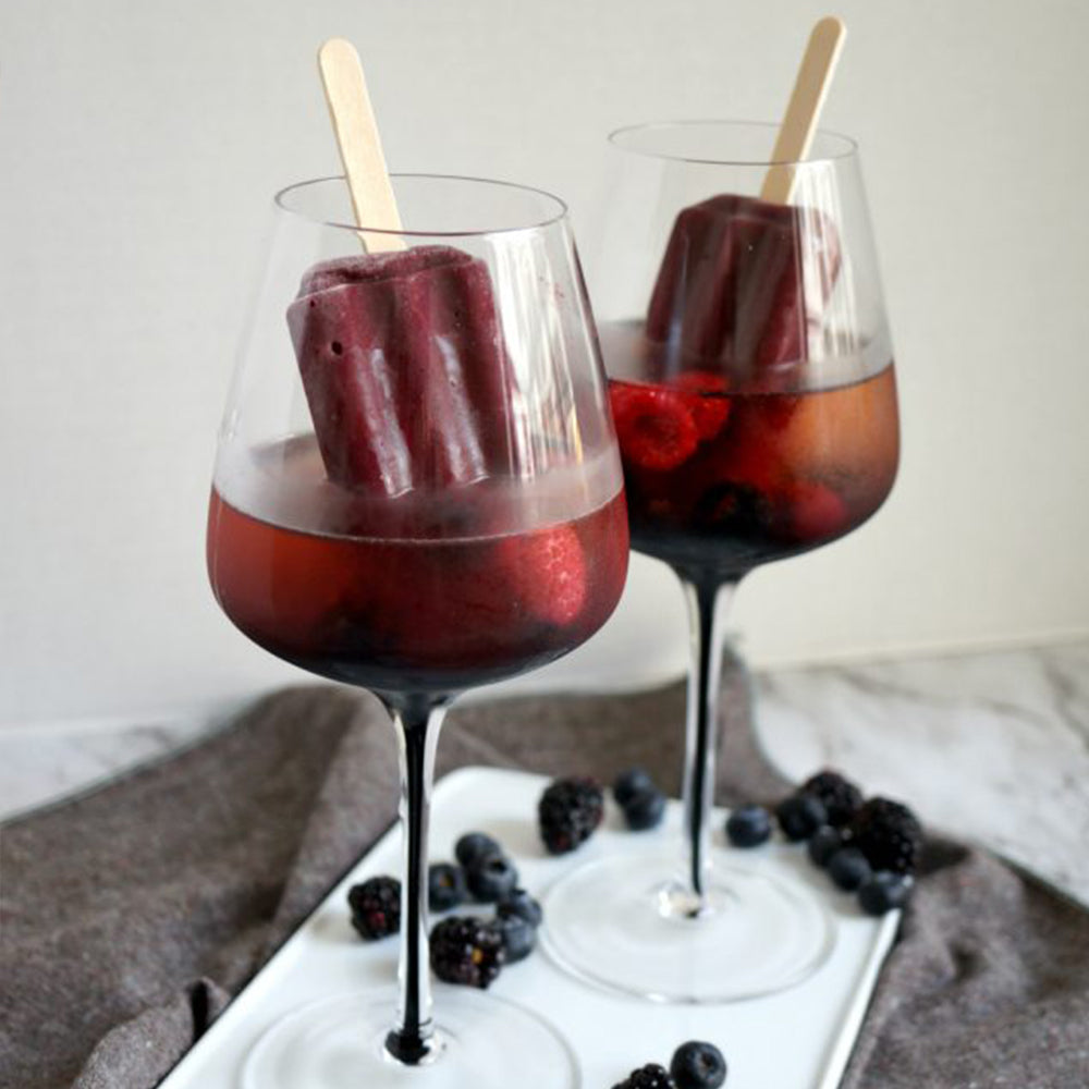 Berry Popsicle Cocktails