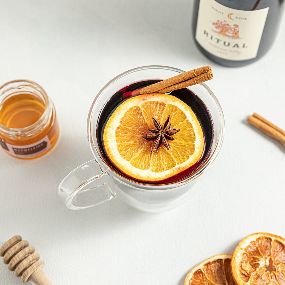 Honey Mulled Wine