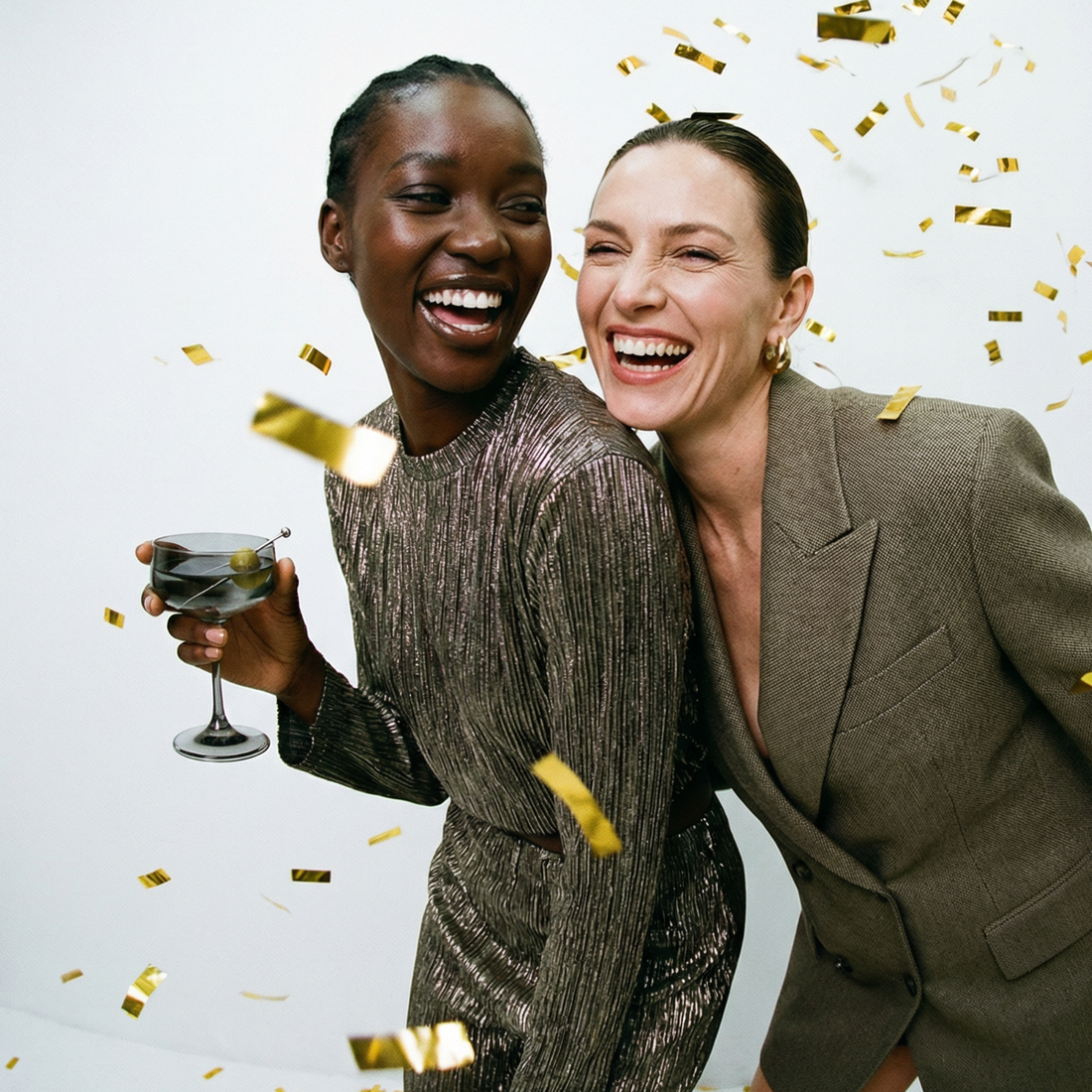 Galentine’s Day Drink Recipes for the Ultimate Girls’ Night In