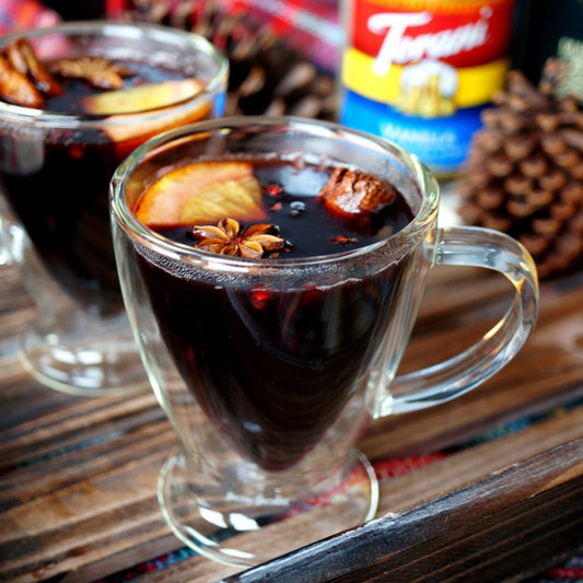 Vanilla & Spice hot mulled wine
