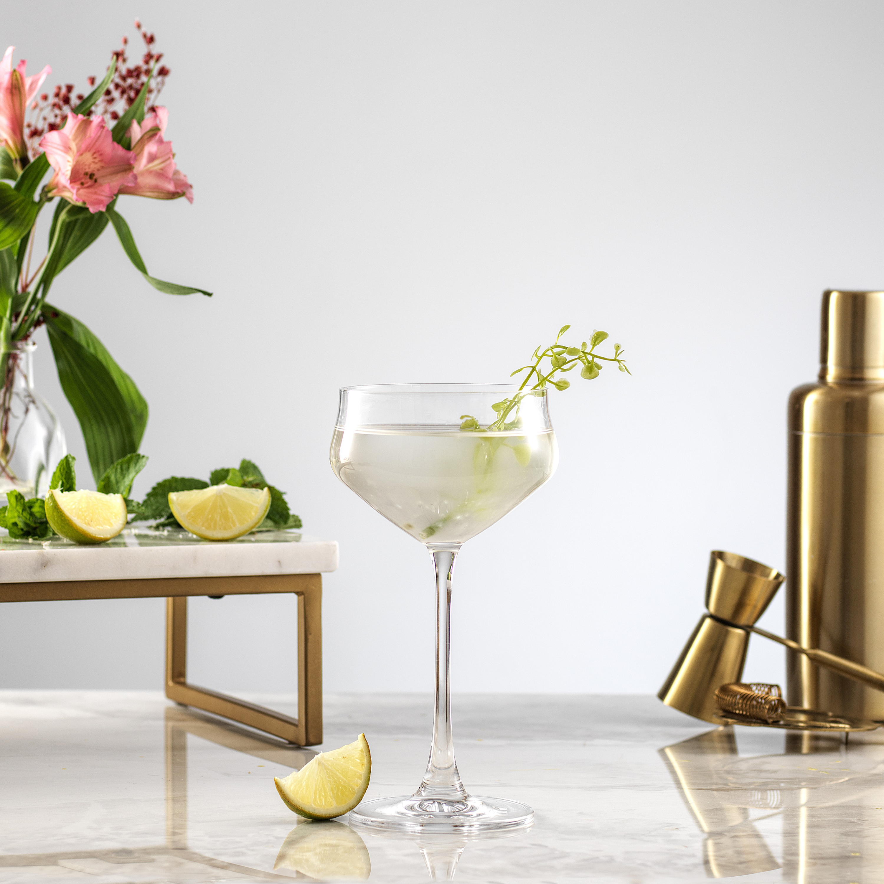 Exploring Types of Cocktail Glasses for the Perfect Pour
