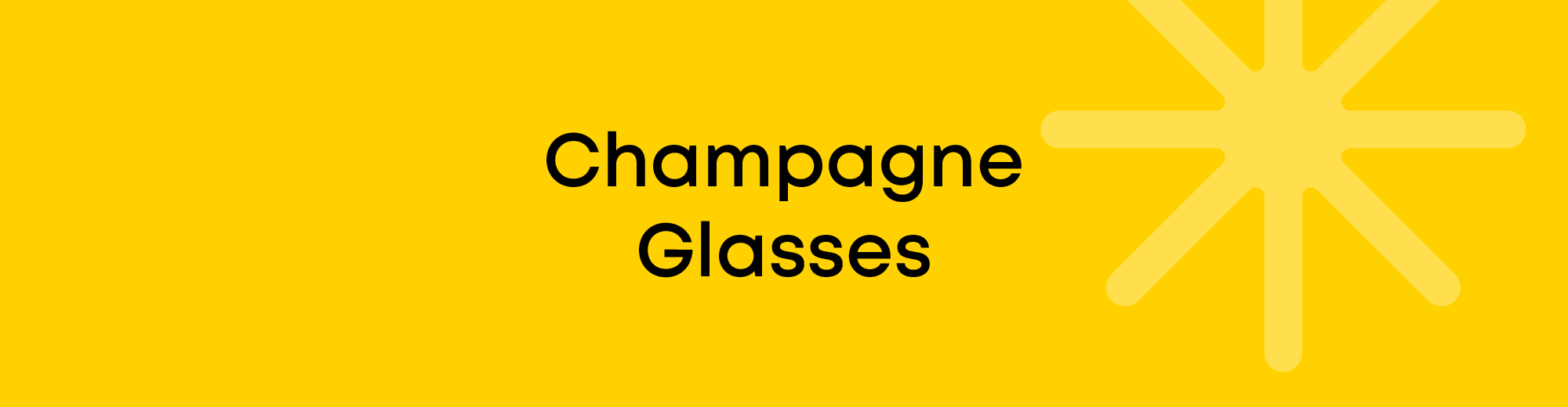 Champagne Glasses