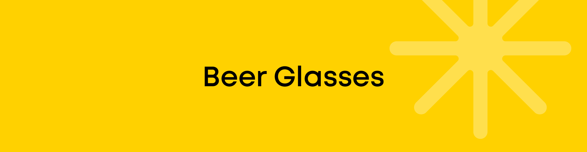 Beer Glasses