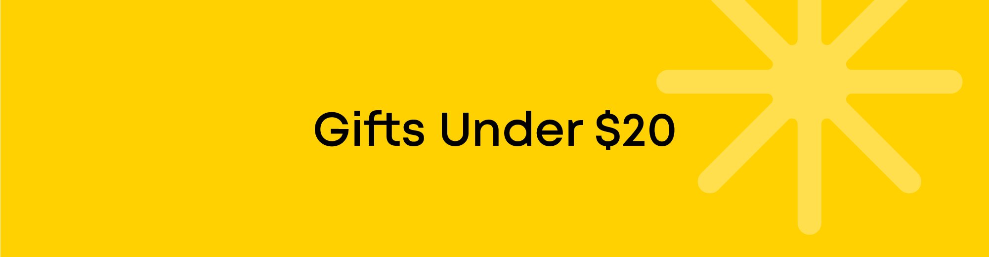 Gifts Under $20
