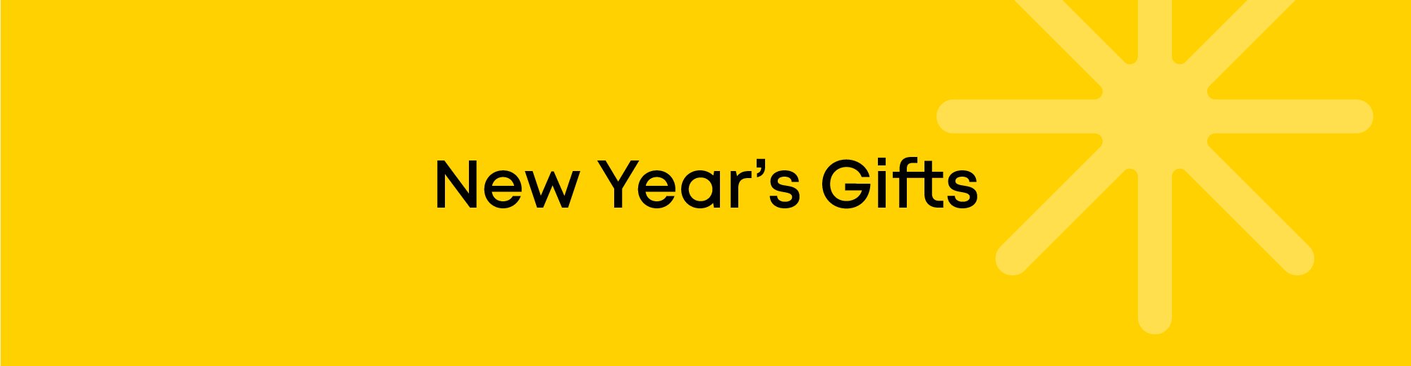 New Years' Gifts