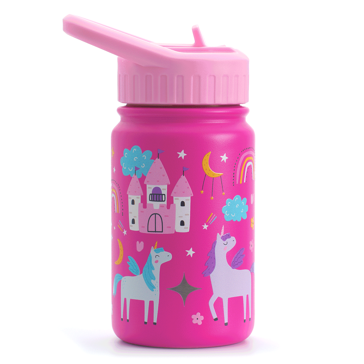 Stainless Steel Kids Water Bottle
