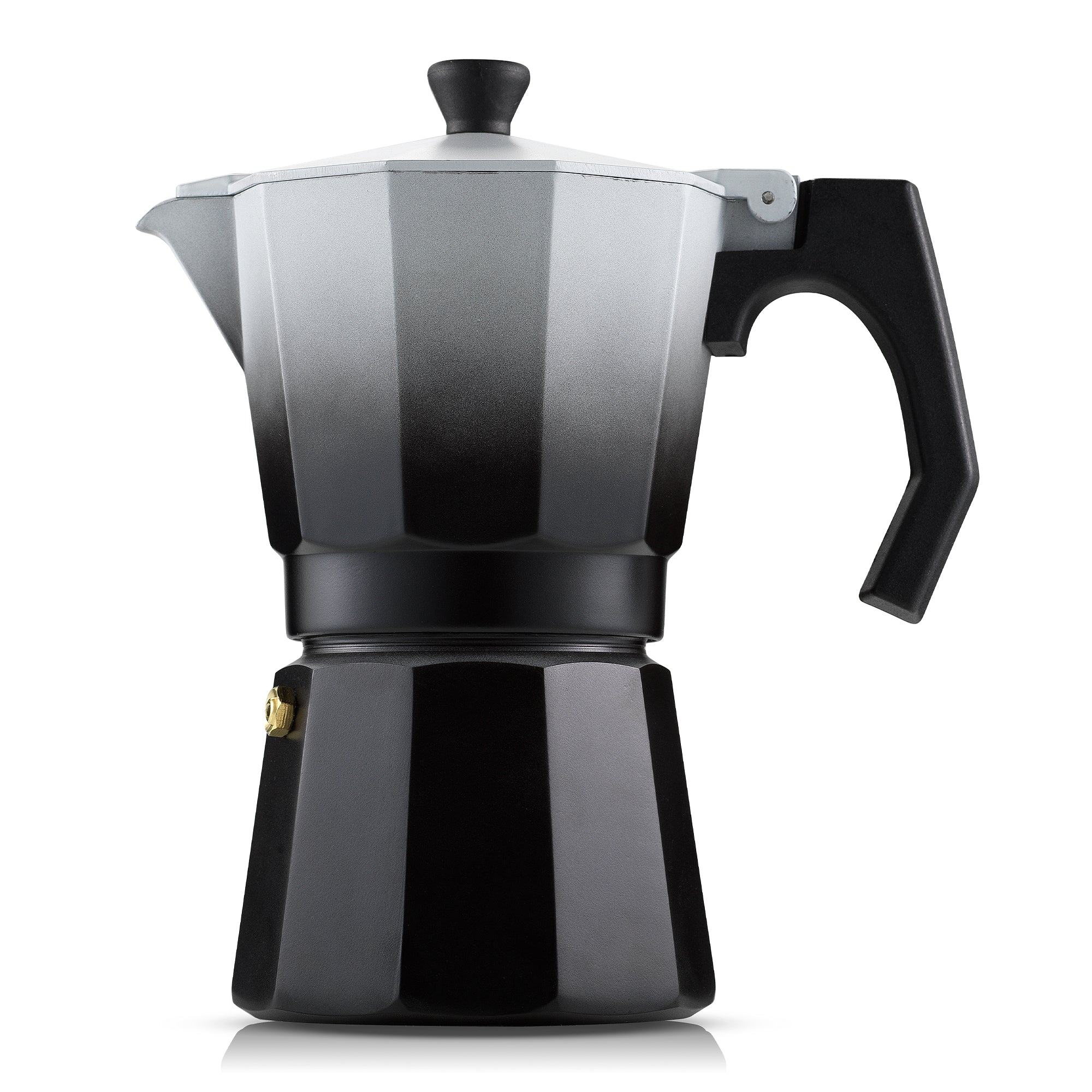JoyJolt Italian Moka Pot Stovetop Aluminum Espresso Maker